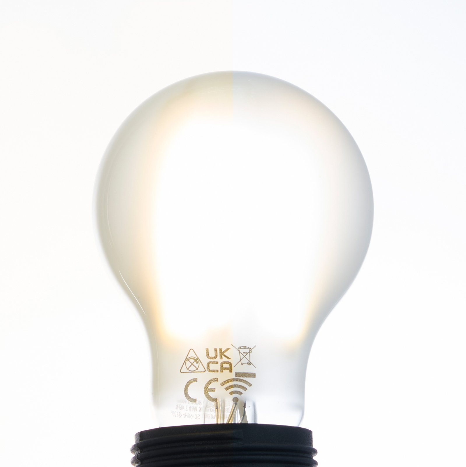 Lampa 7W WLAN E27 Matt - Luumr