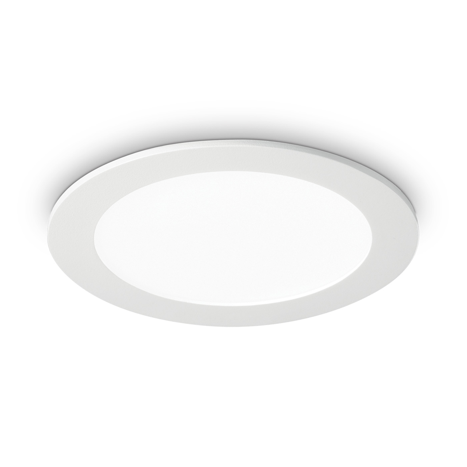 LED-Deckeneinbauleuchte Groove round 3.000K 16,8cm