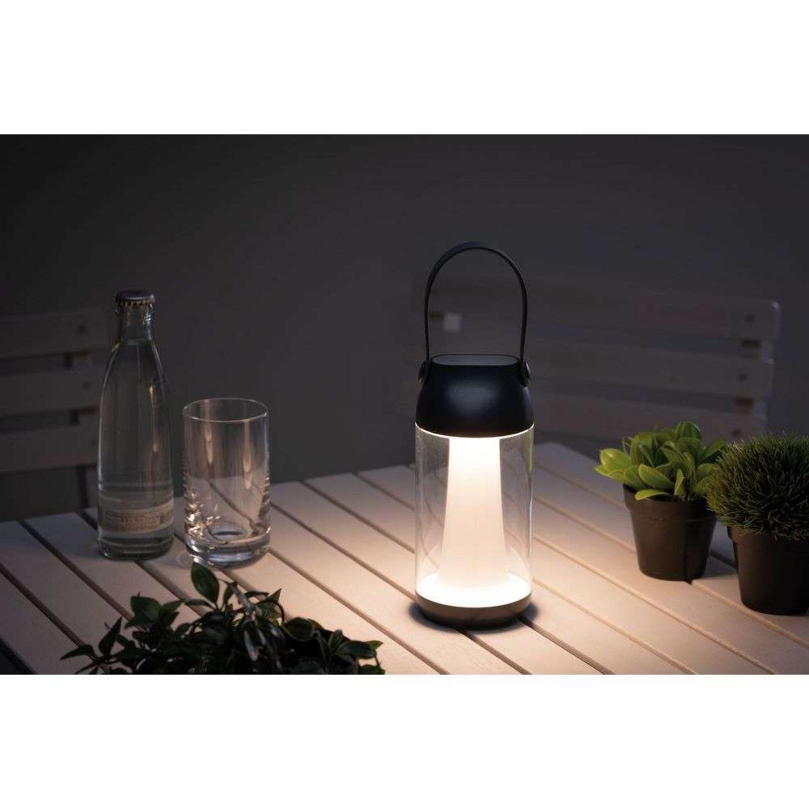 Cupulino Portable Bordslampa IP44 Antracit - Paulmann