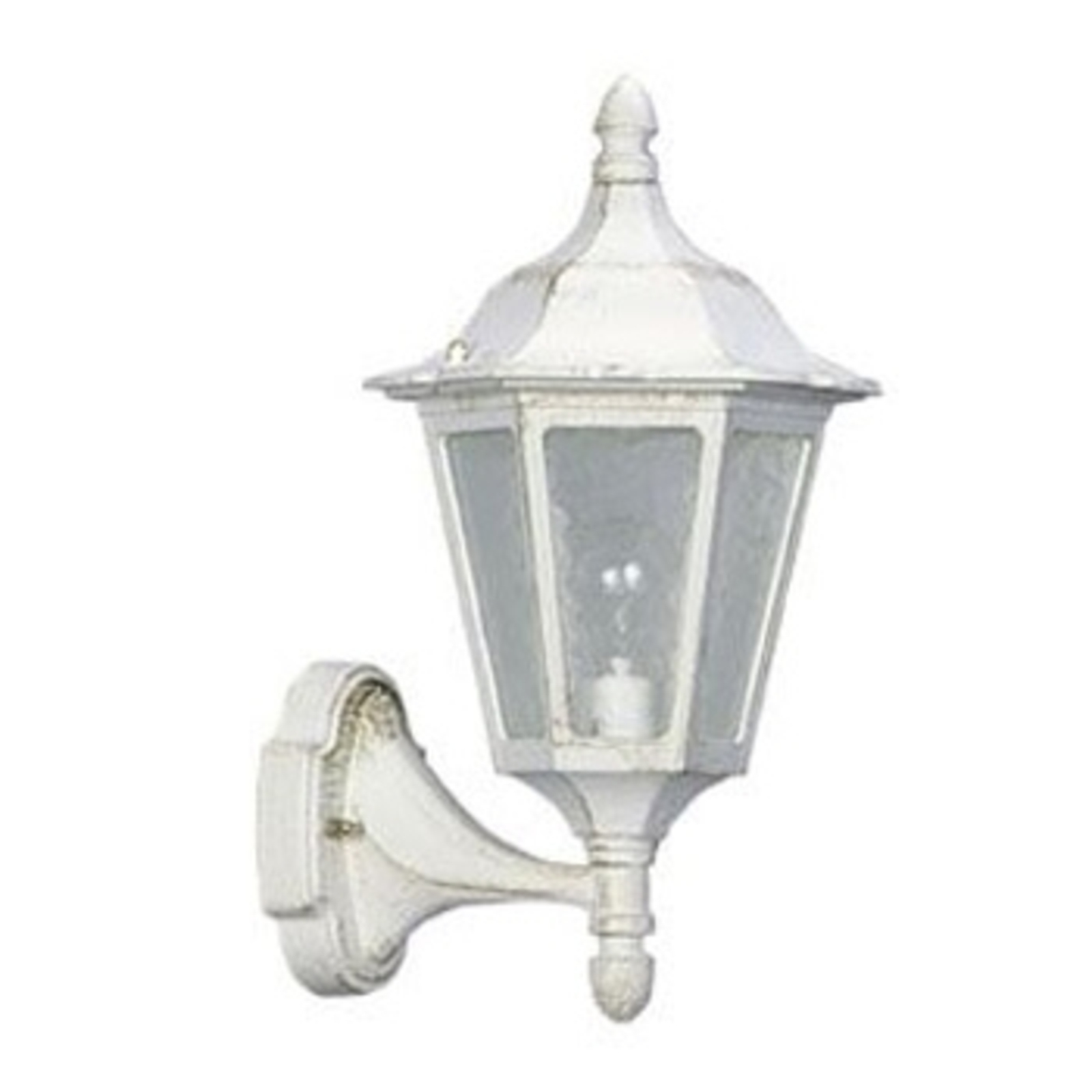 Stylowa zewnętrzna lampa ścienna 1818