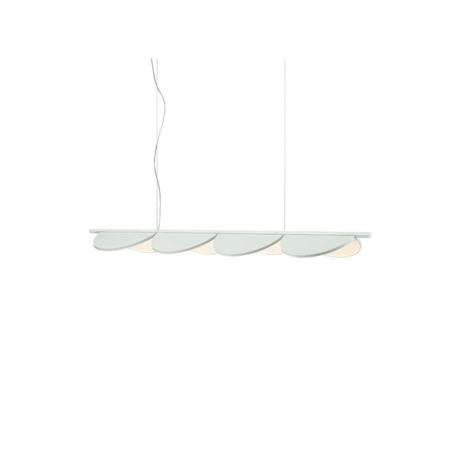 Almendra S4 Pendelleuchte Off-White FLOS - Aluminium