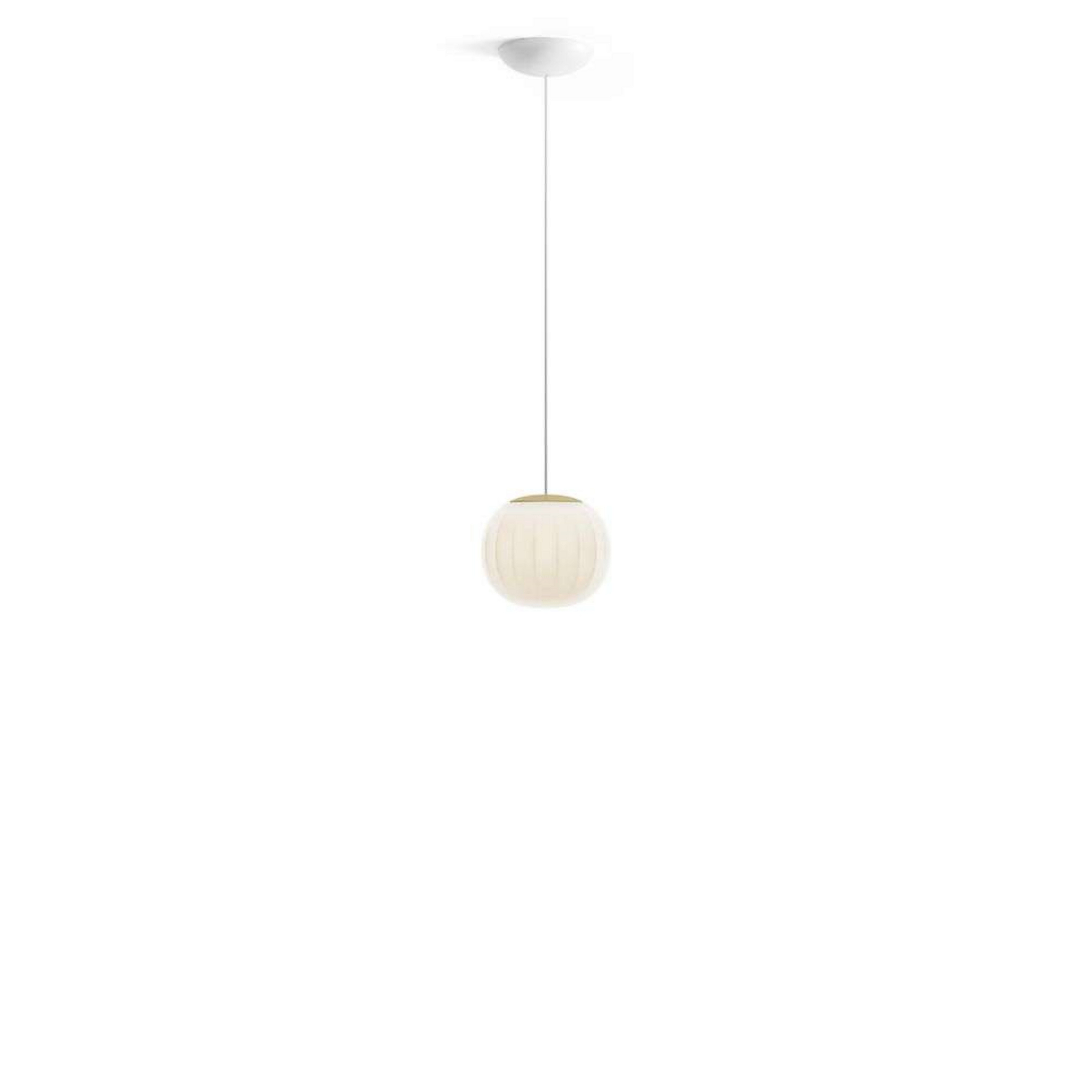 Lita Hanglamp Ø18 Brass - Luceplan