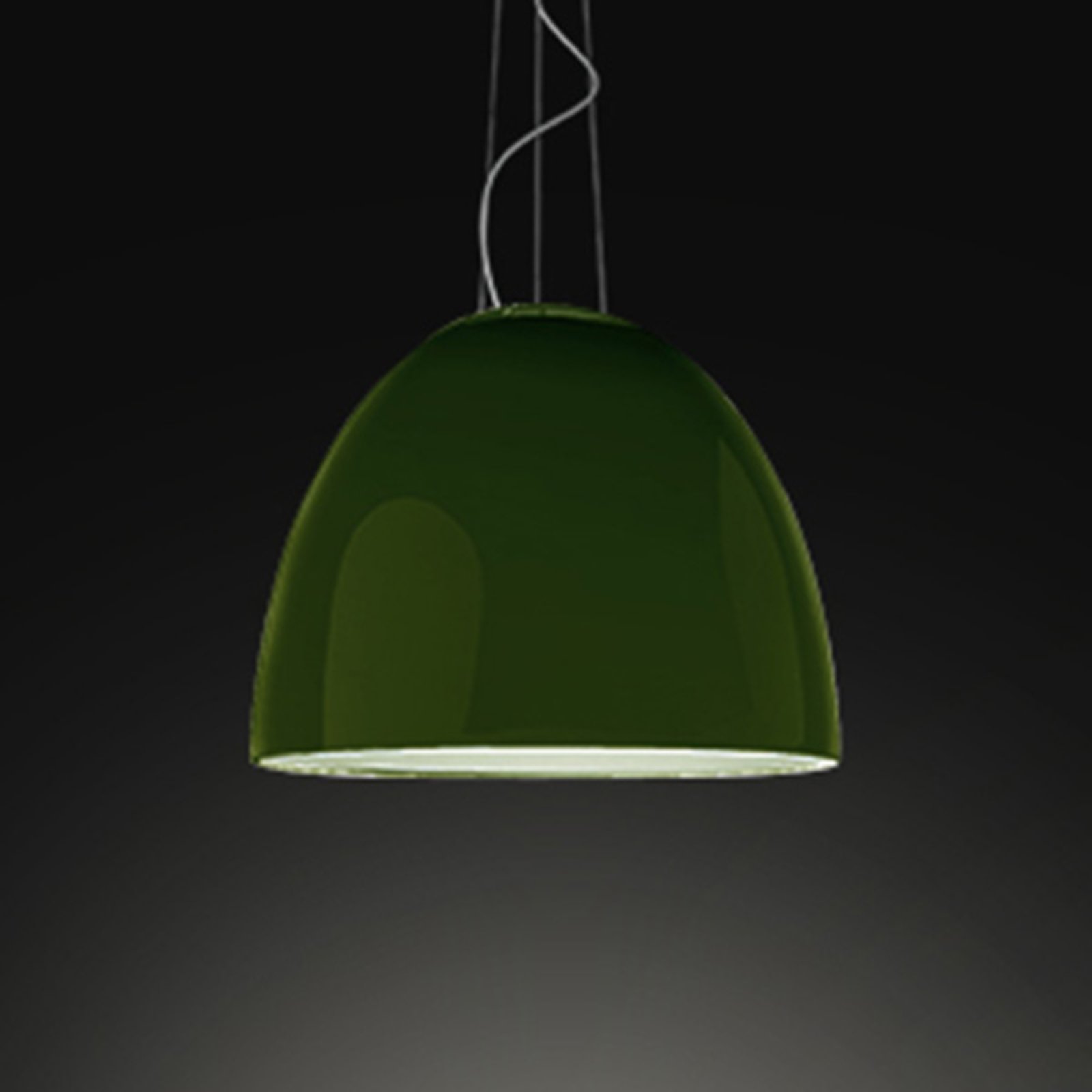Artemide Nur Gloss hanging light App-controllable