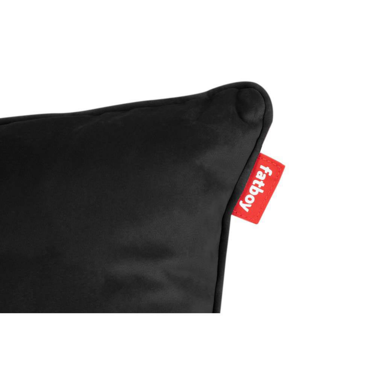 Square Coussin Recycled Velvet Black - Fatboy®