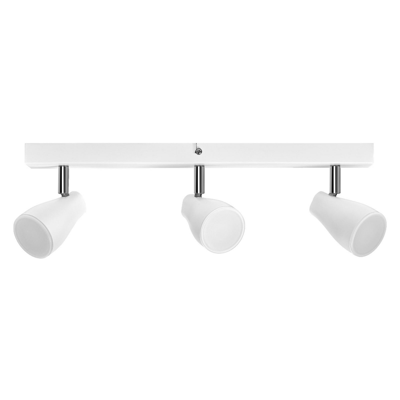 Spot de tavan OSRAM PEAR, alb, 3 becuri, GU10-LED 2.700 K