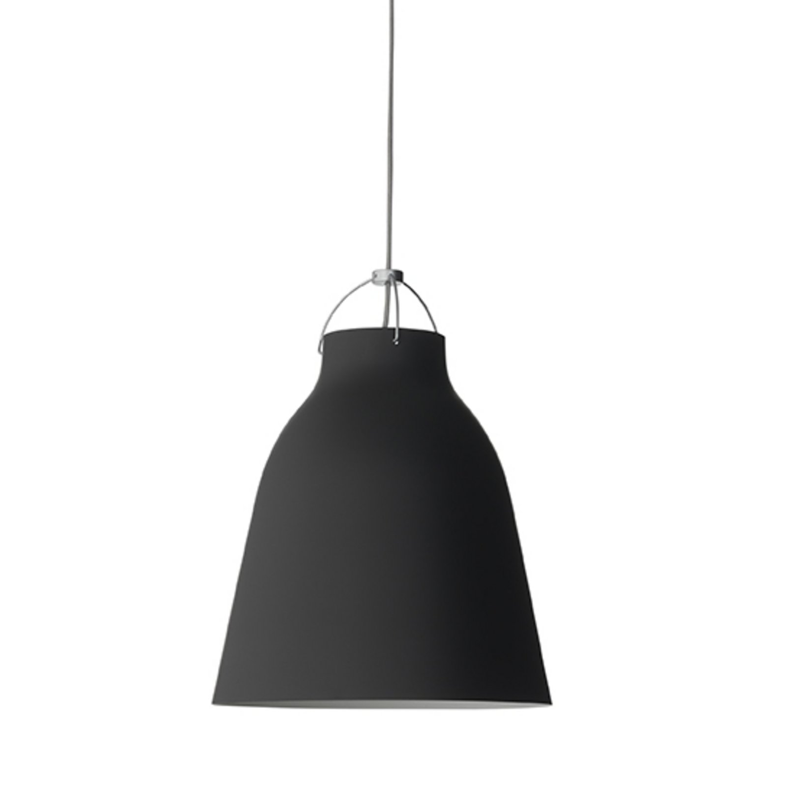 Caravaggio™ P2 Taklampa Mat Svart - Fritz Hansen