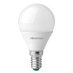 LED лампа E14 капка 4,9W, опал, топло бяло