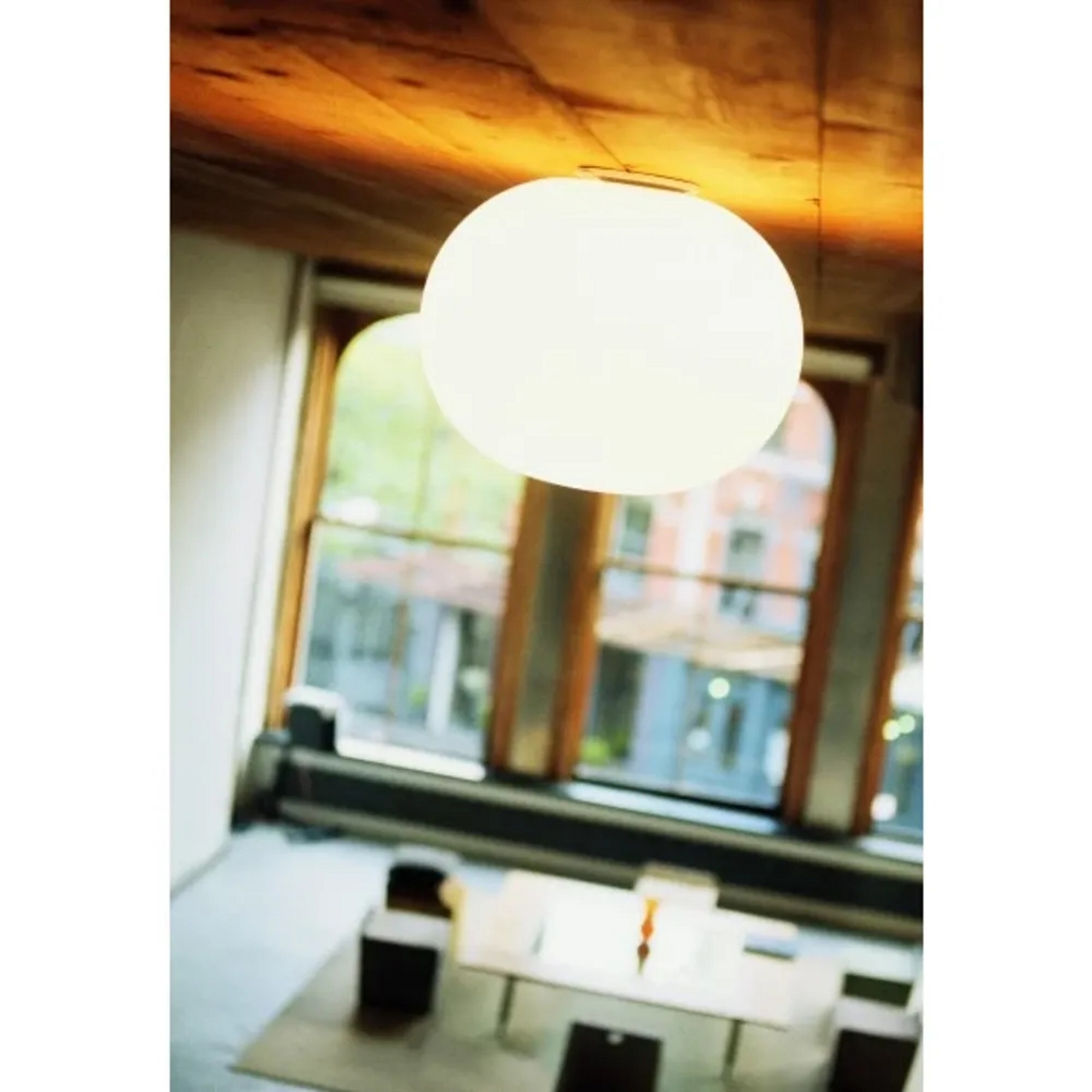 Glo-Ball C1 Ceiling Lamp White - Flos