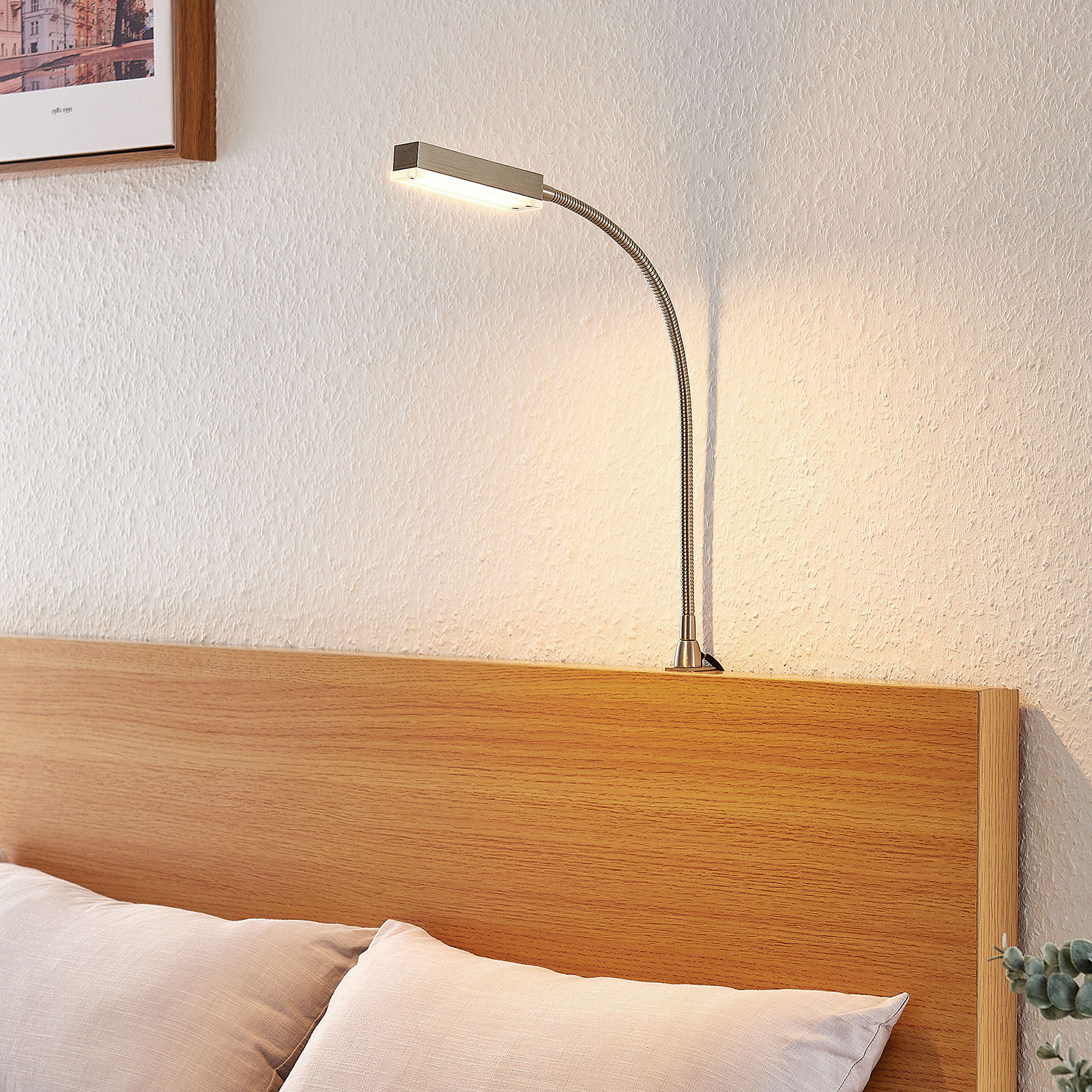 LED nábytkové svítidlo Olof, senzor, stmívač