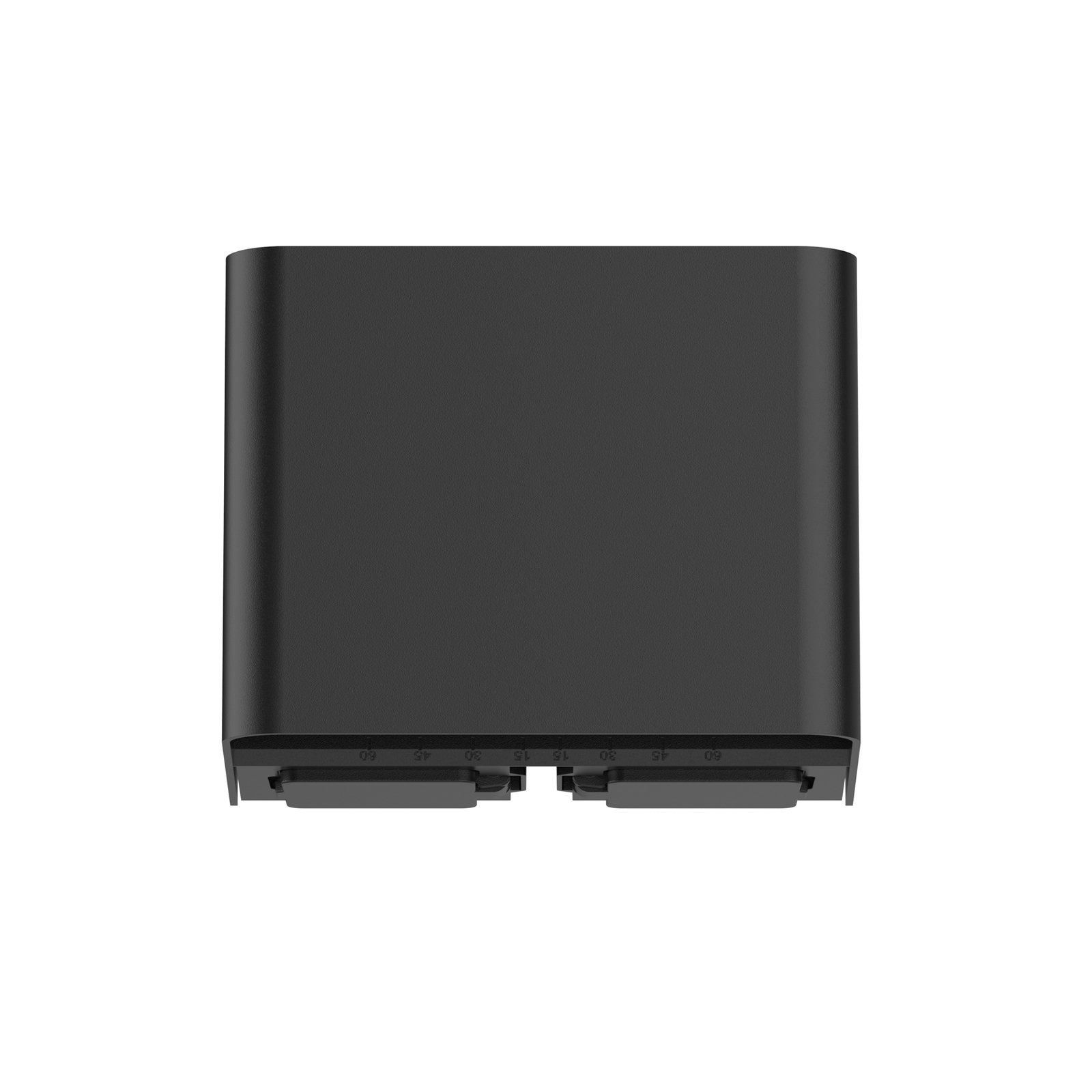 SLC Shadow LED venkovní nástěnné up/down 2x Schuko