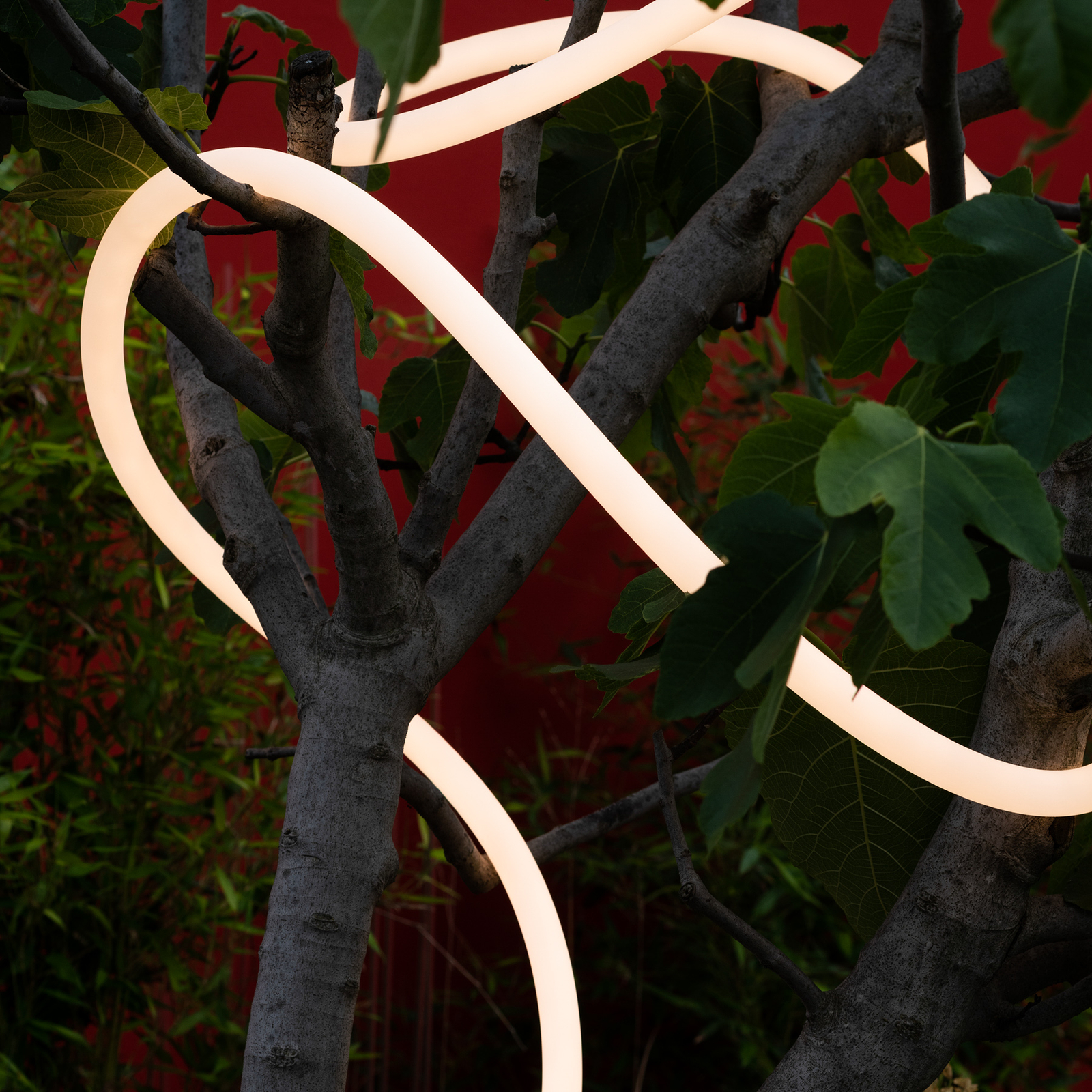 La linea 25 Earth LED-Lichtschlauch, 20 m - Artemide