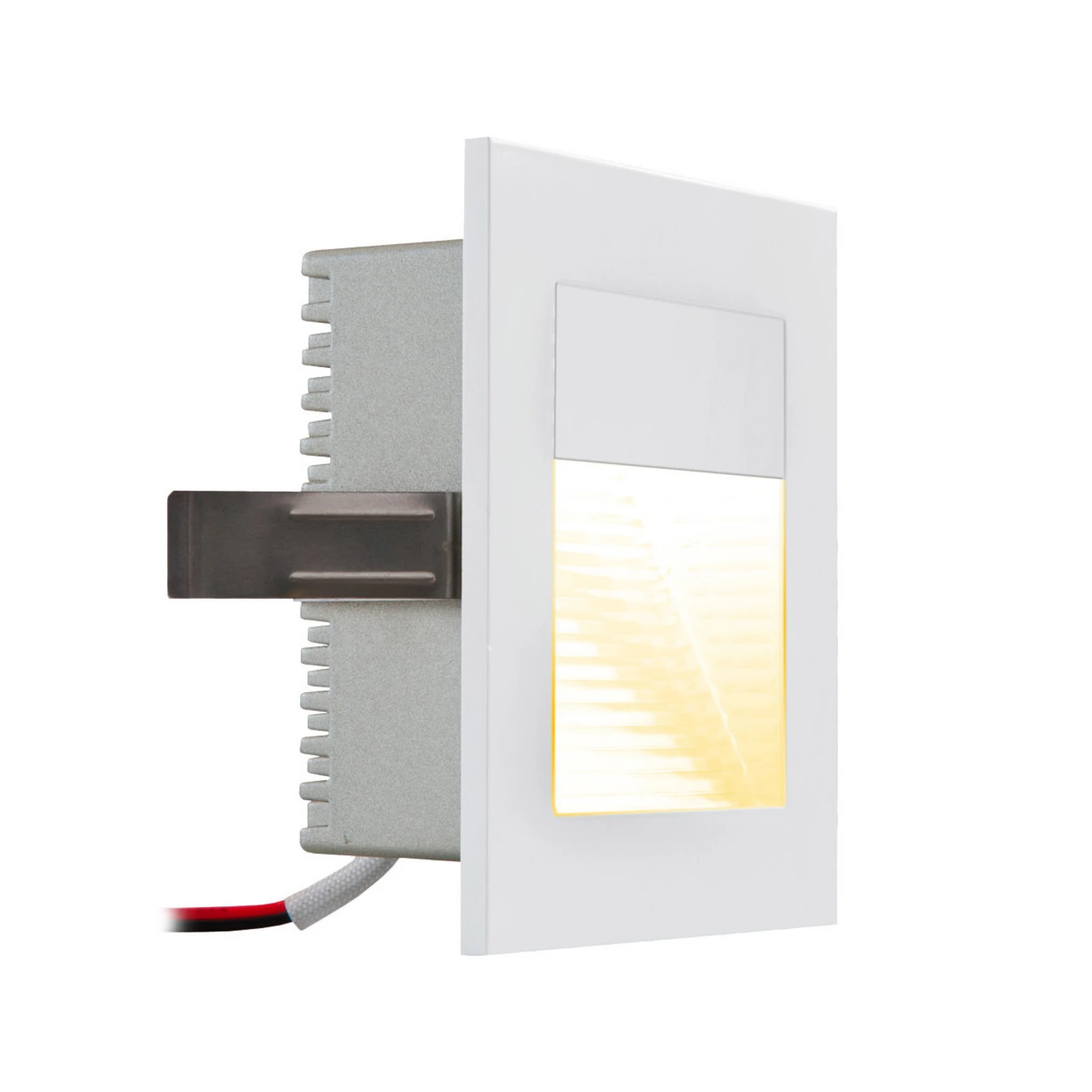 EVN P2170 LED-Wandeinbauleuchte, 3.000 K, weiß
