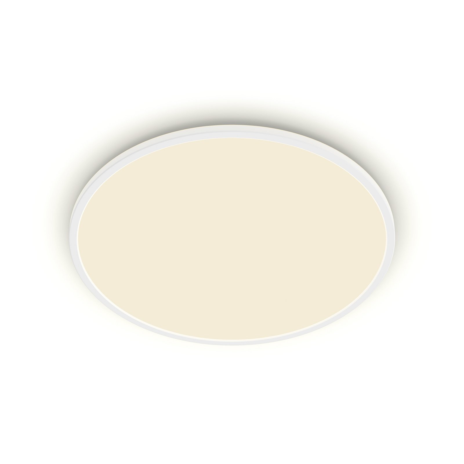 Philips LED-Deckenlampe SuperSlim 2er-Set IP44 Ø 25cm 4.000K