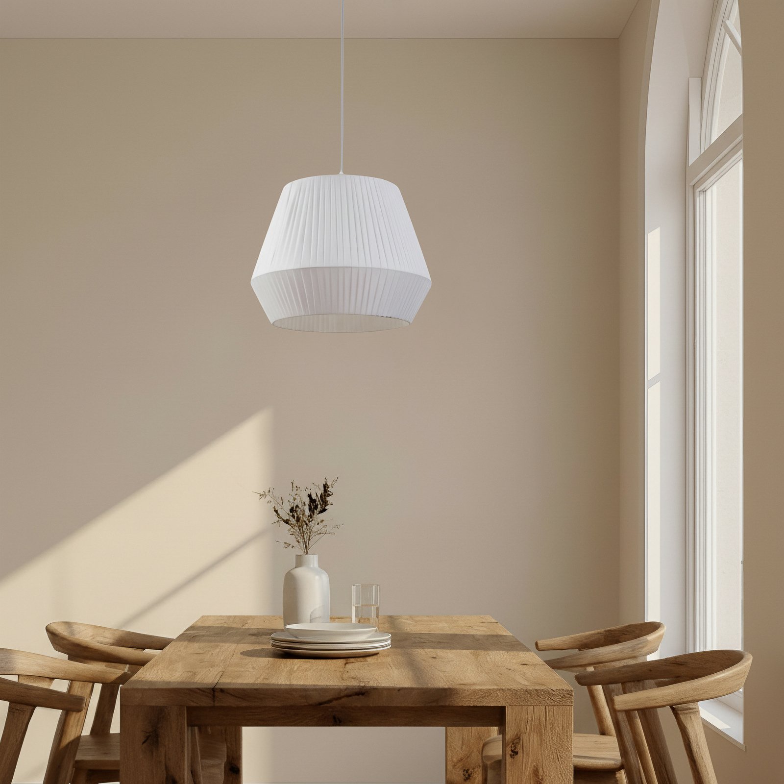 Vitore Taklampe Hvit - Lindby