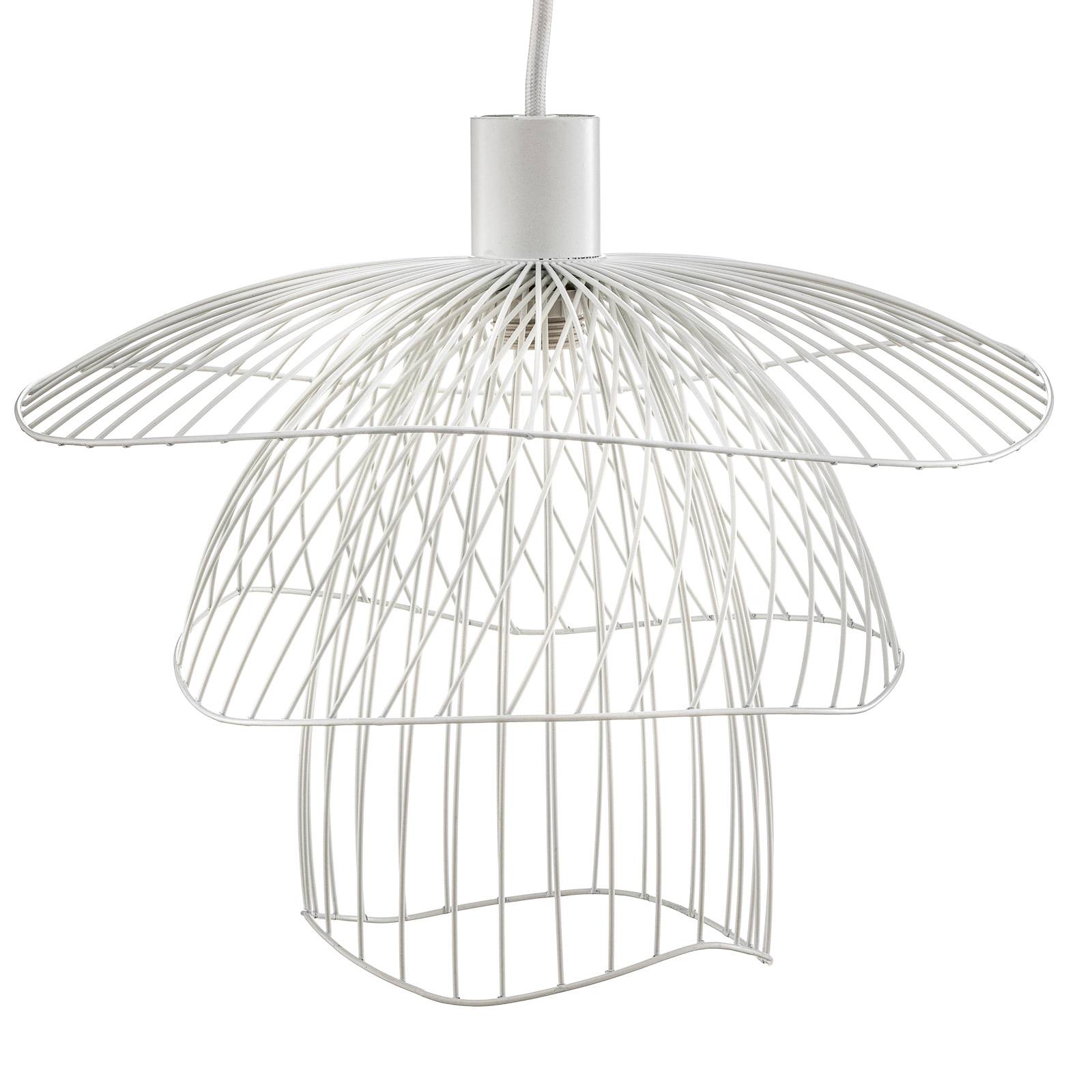 Forestier Papillon XS lampa wisząca 30 cm biała