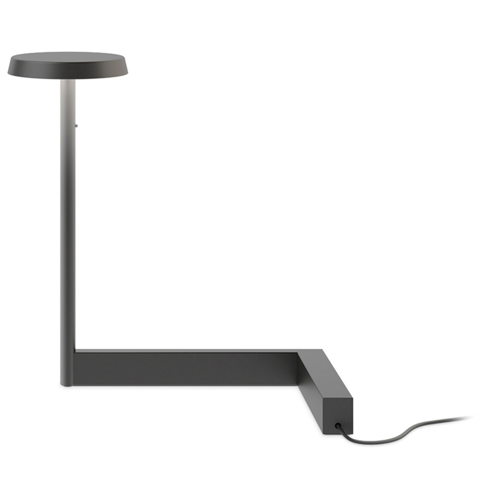 Vibia Flat LED table lamp in metal, dimmable