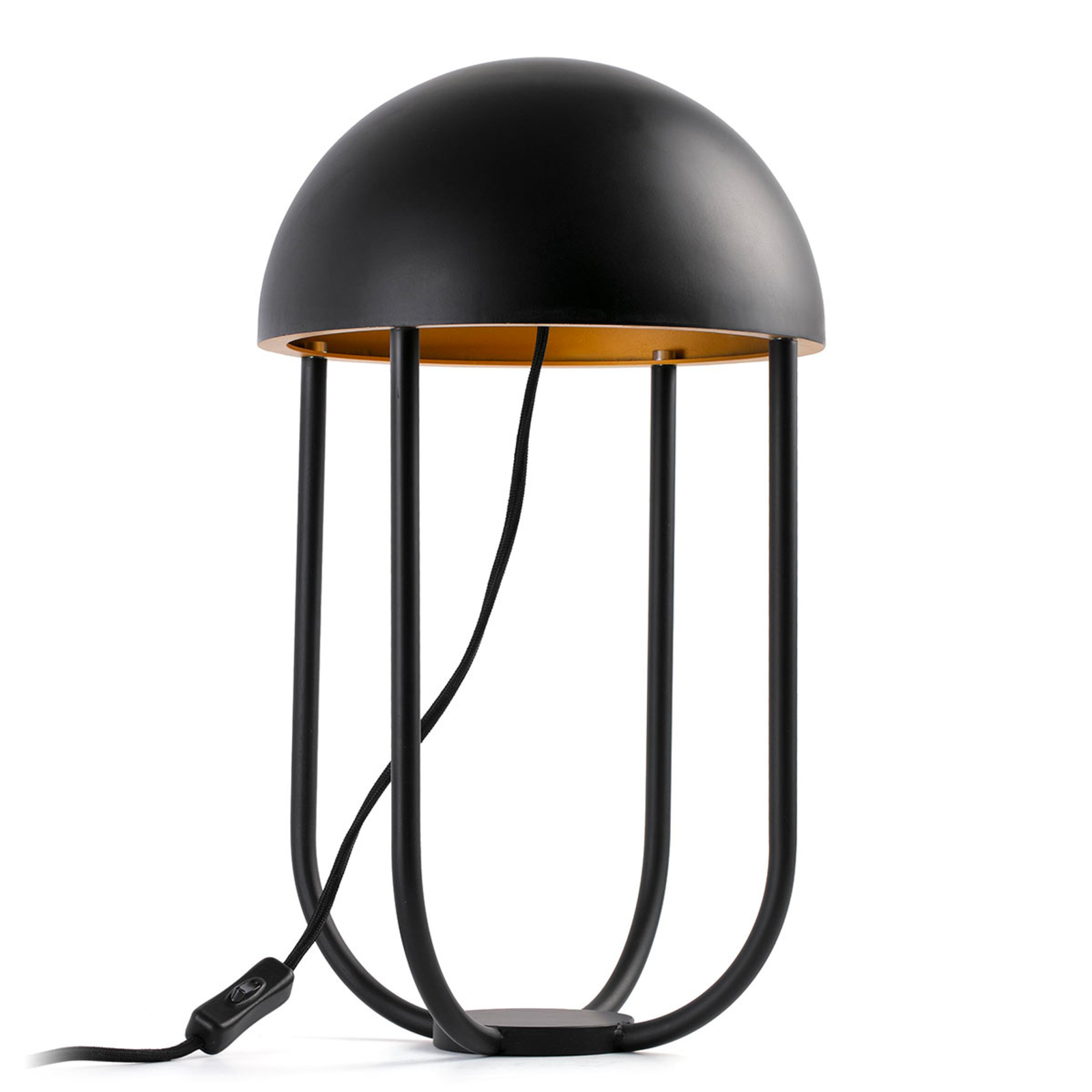 Fantasierijk vormgegeven tafellamp Jellyfish