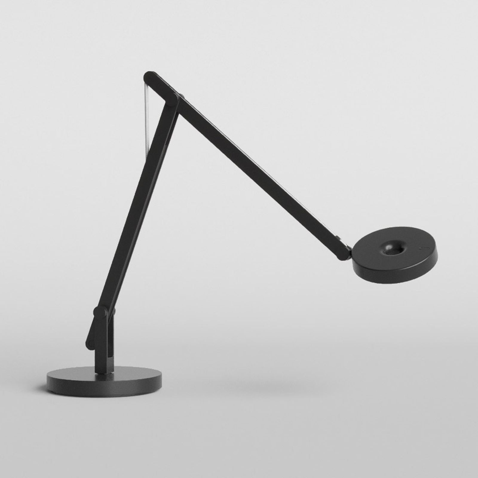 Rotaliana String T1 Mini LED-Tisch schwarz, silber