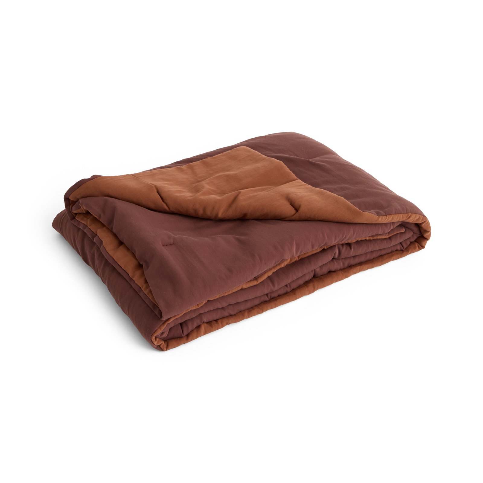 AIR blanket, rust red, 200 x 140 cm, cotton - HAY