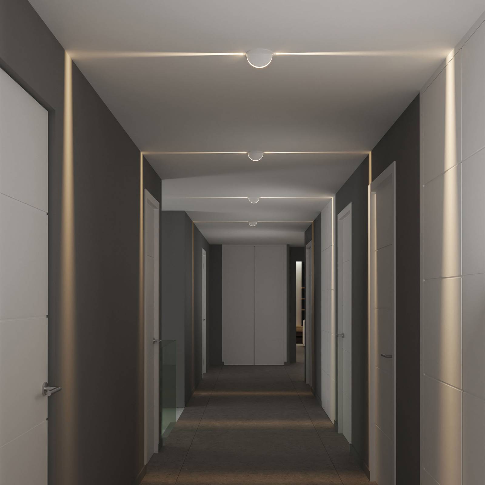 ACB ILUMINACIÓN Plafonnier encastré LED Spectra Recessed IP54