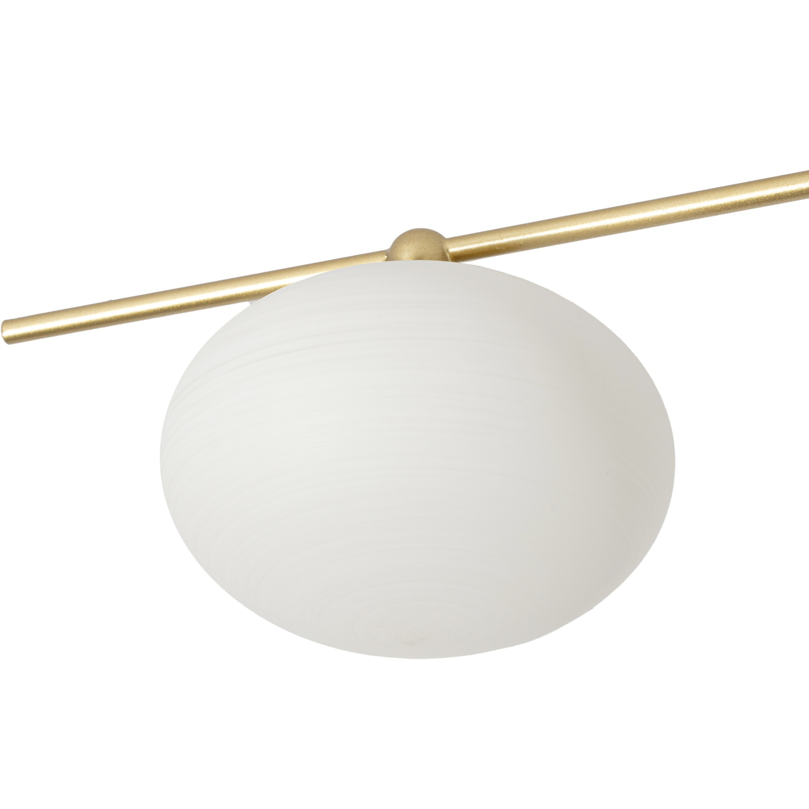 Lindby Valisa plafondlamp, goud, 5-lamps