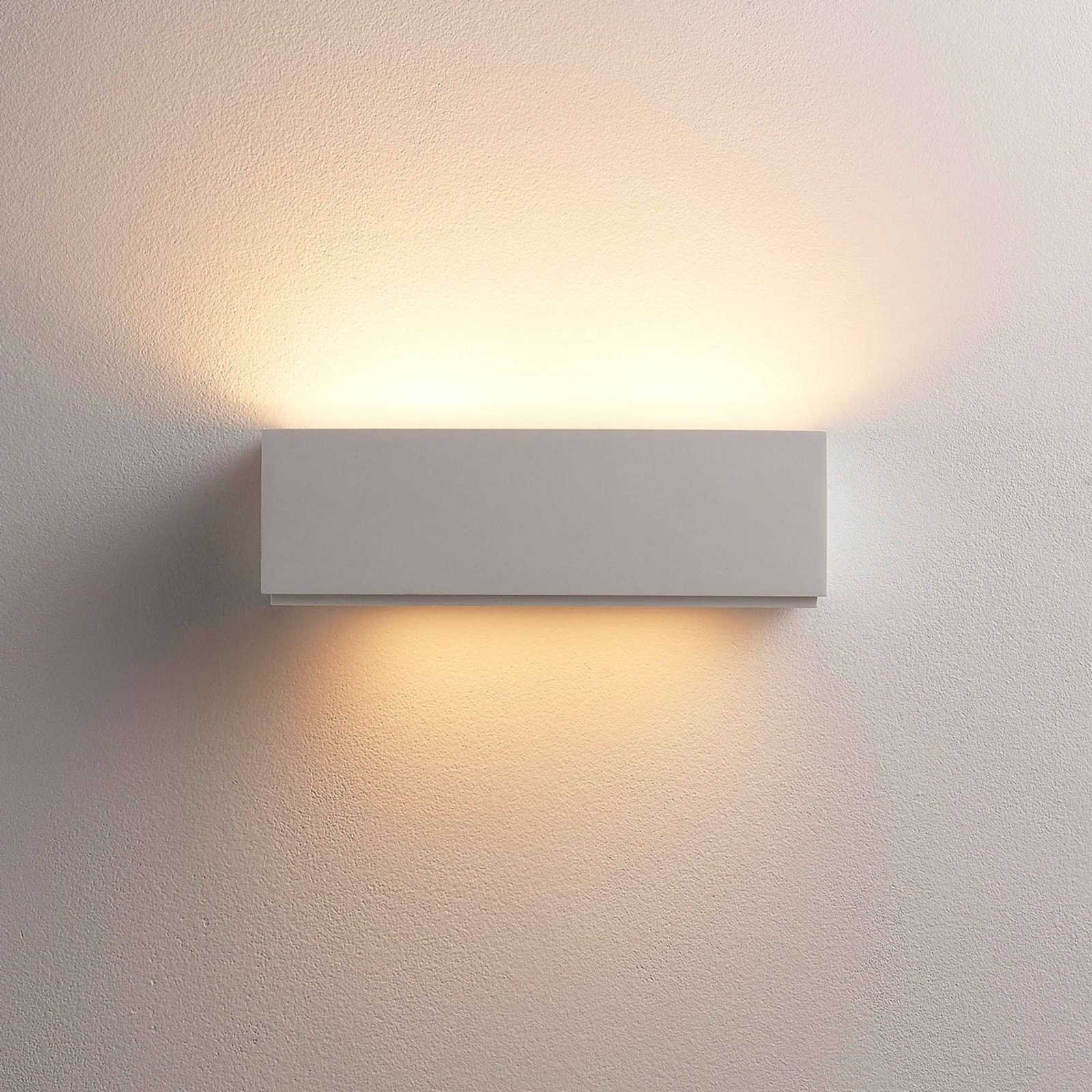 Benno Lampa Ścienna White - Lindby