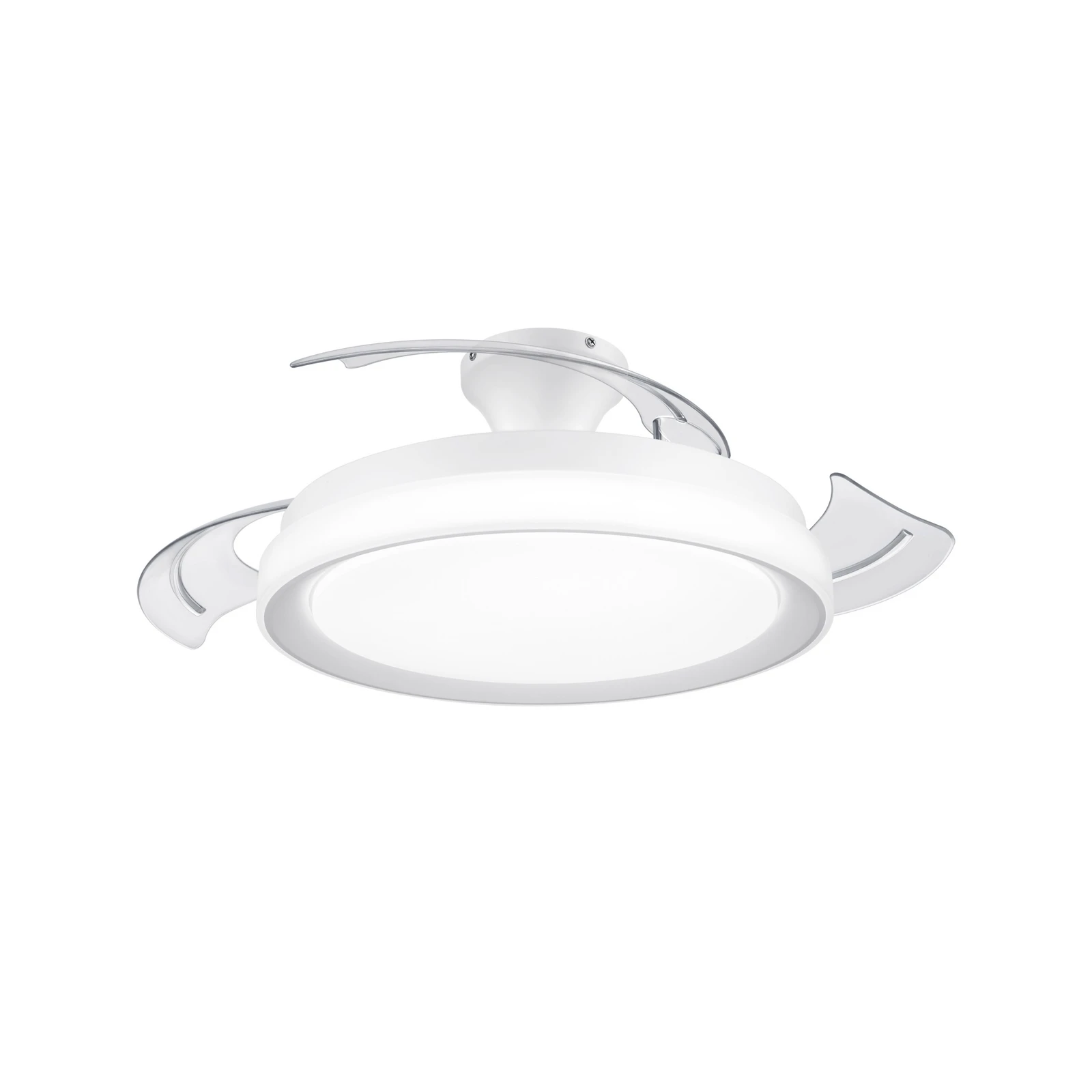 Philips LED-Deckenventilator Bliss, weiß, DC, leise