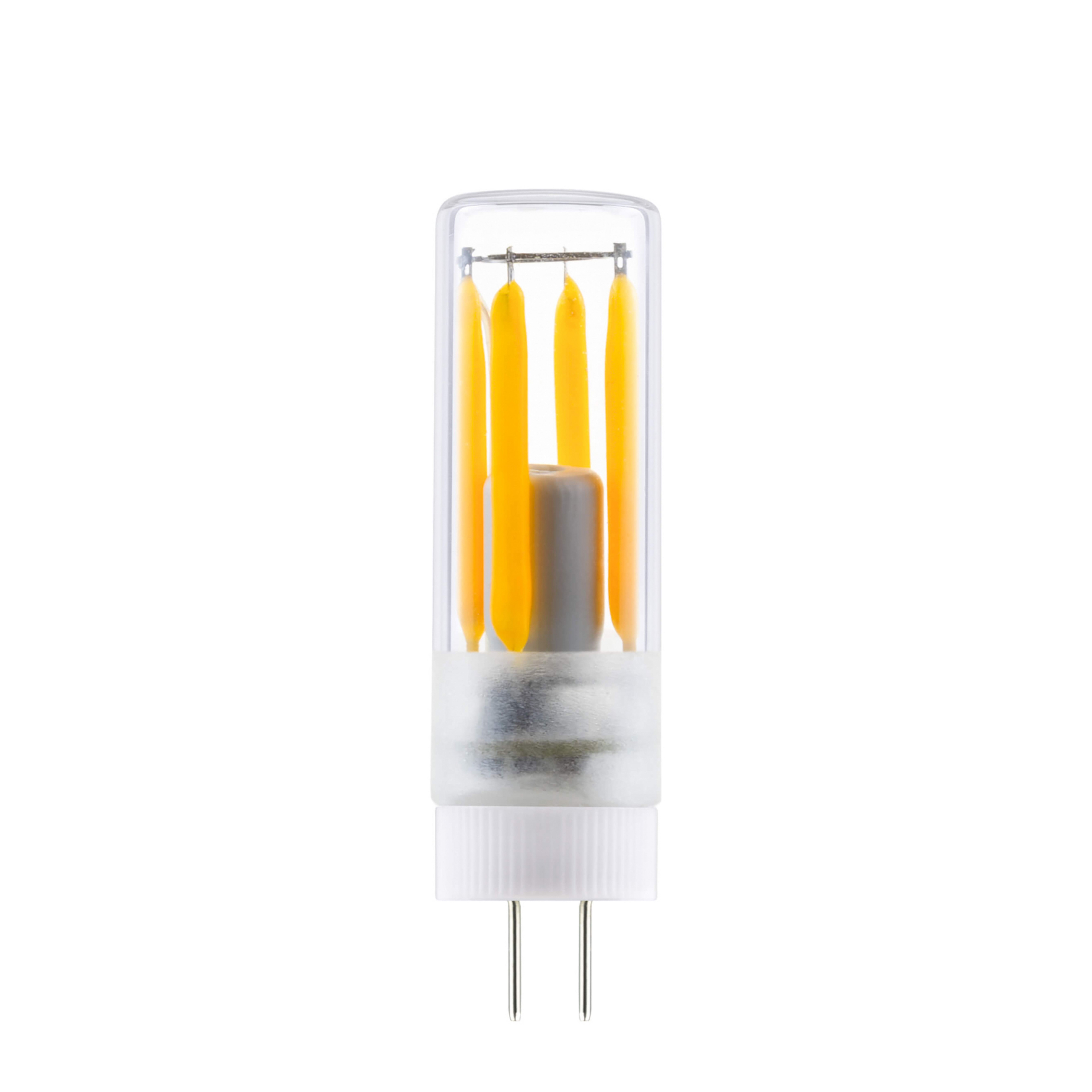 Segula LED Bright Line pin G4 2,5W ściemniana w otoczeniu