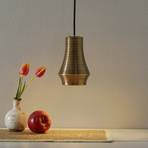 Bover Tibeta 01 - LED hanging light, antique brass