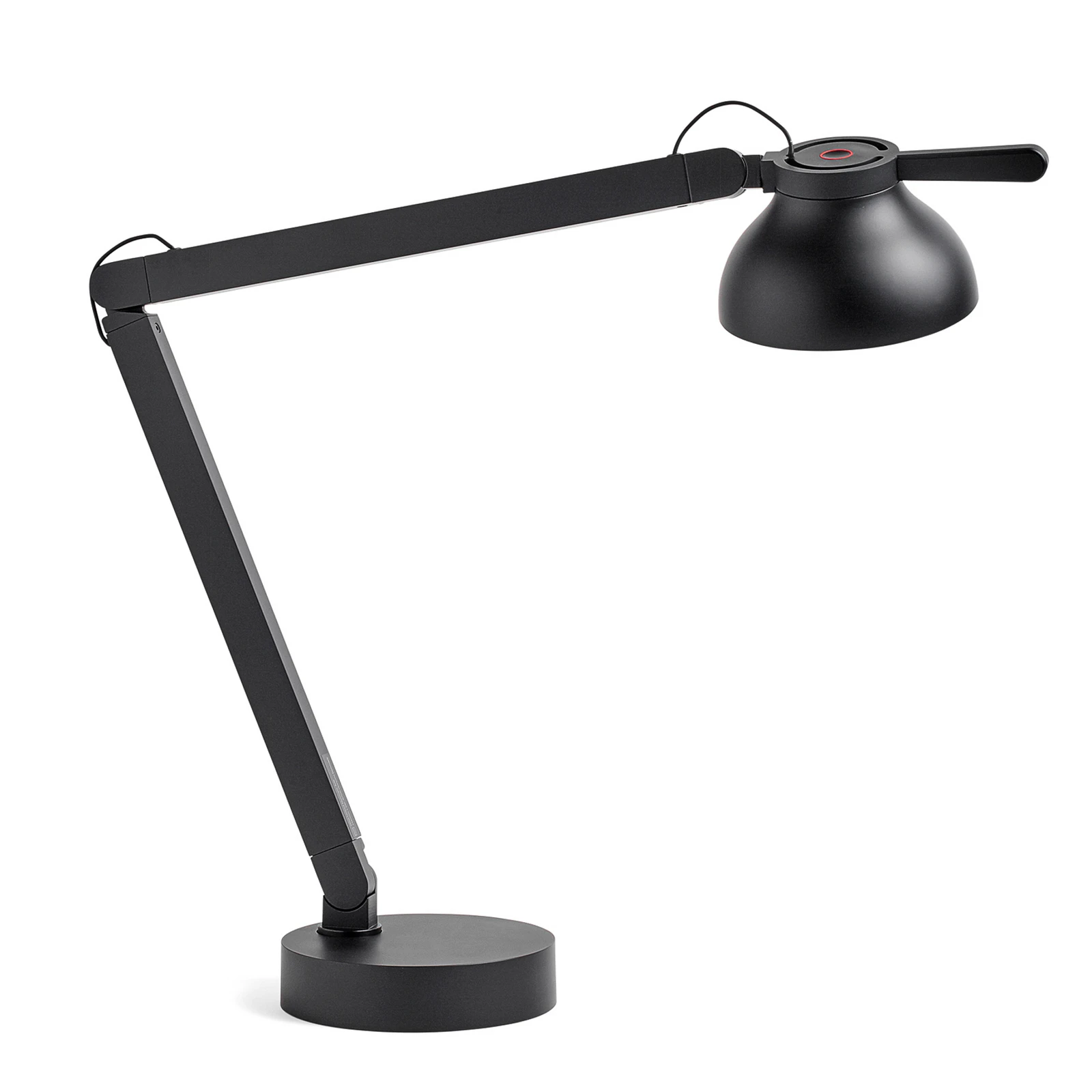 HAY PC divviru LED galda lampa, melna