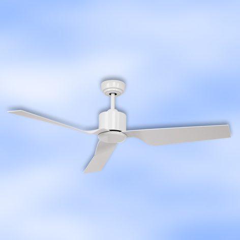 Ventilateur de plafond Eco Dynamix, blanc