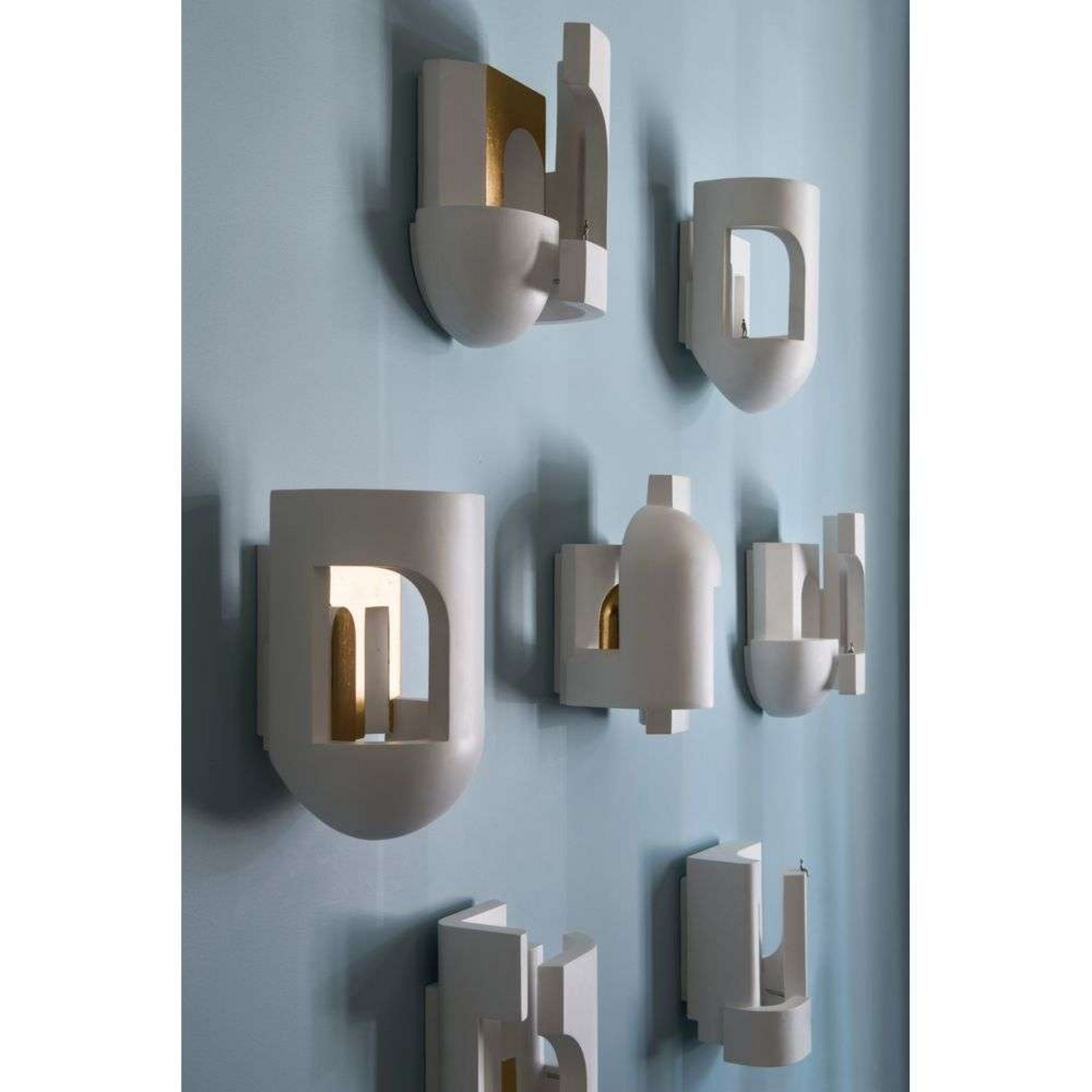 Soul Story 2 Aplique de Pared White/Gold - DCW