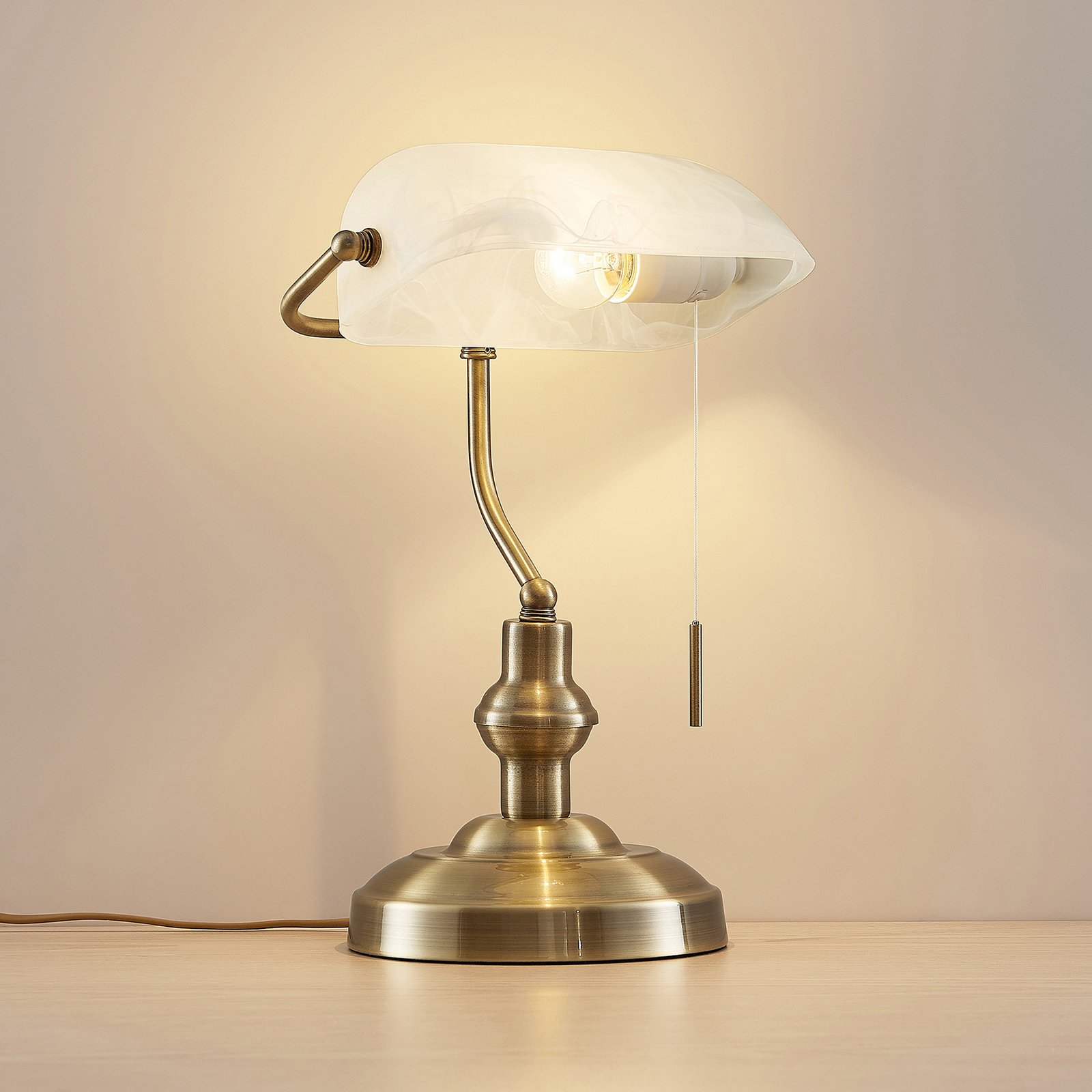 Profino Bordslampa Bronze - Lindby