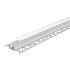 EVN APFL2 alu-fliseprofil, tosidet 200 cm x 5,7 cm