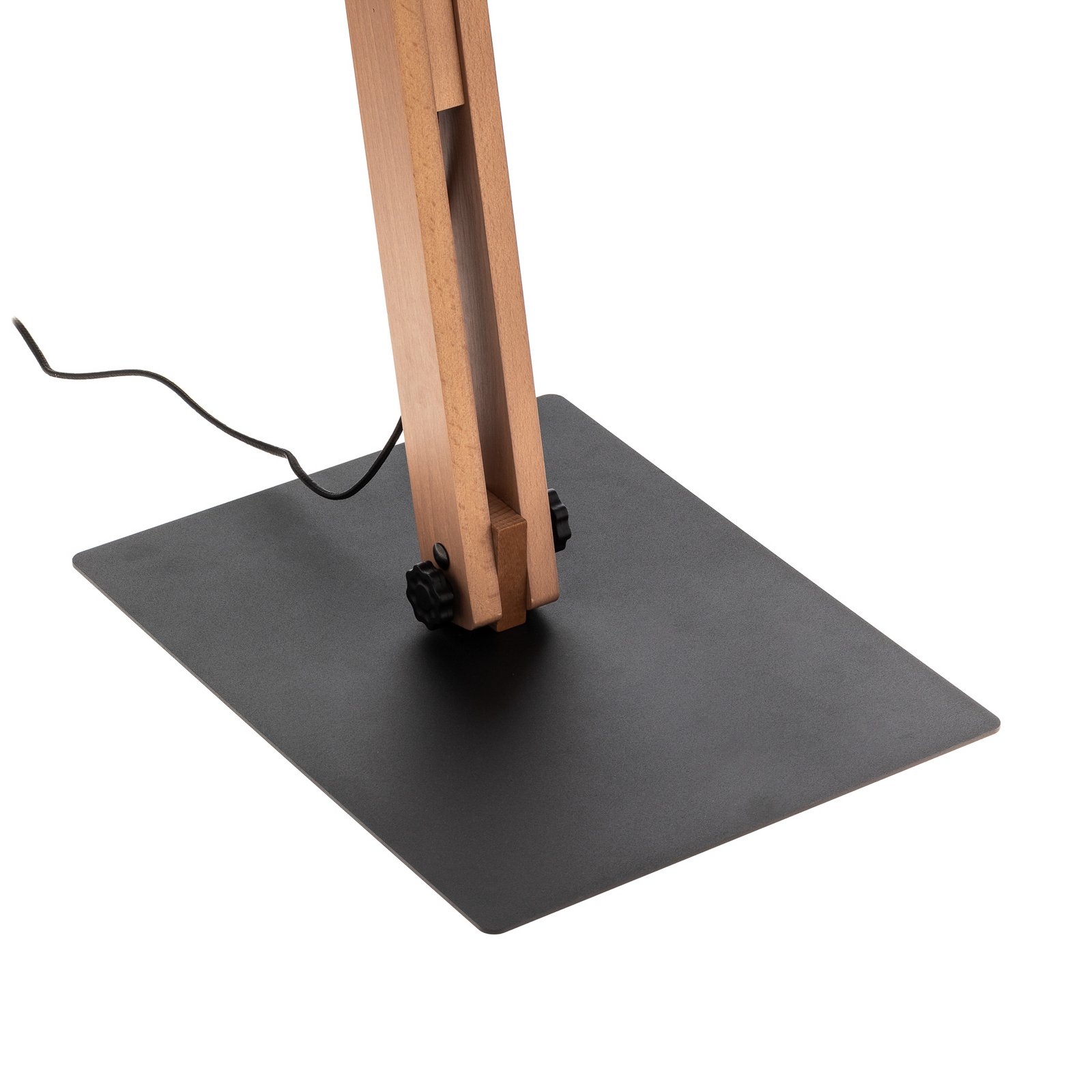 Stort Gulvlampe Wood - Envostar