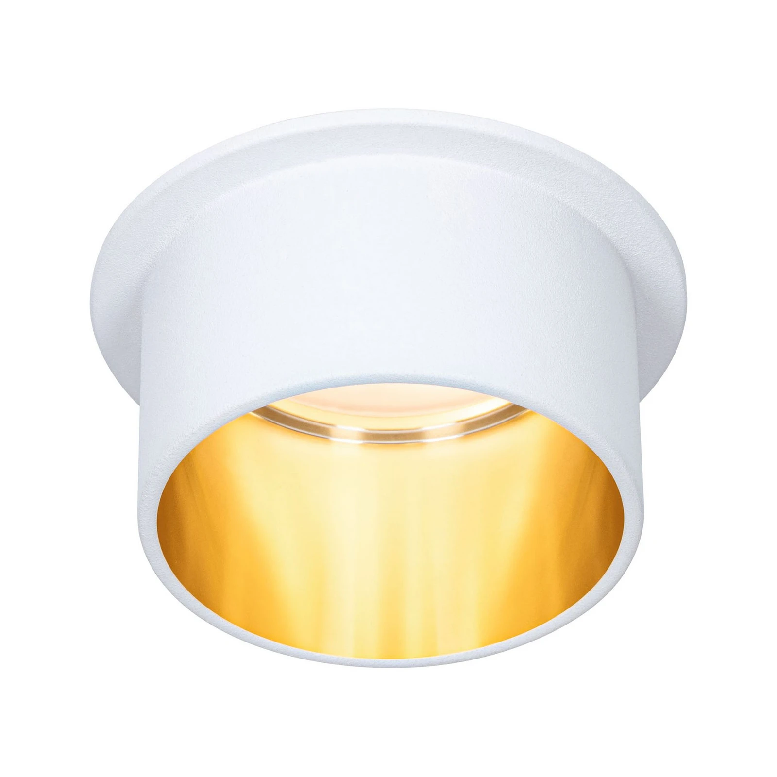 Paulmann Gil LED încastrat alb mat / auriu
