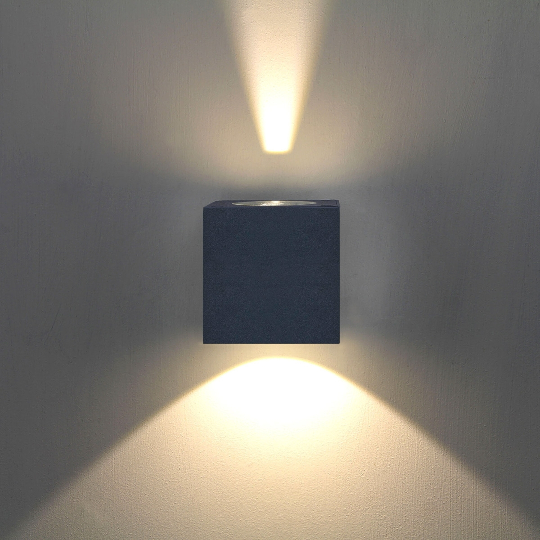 LED buitenwandlamp Jarno, grafiet