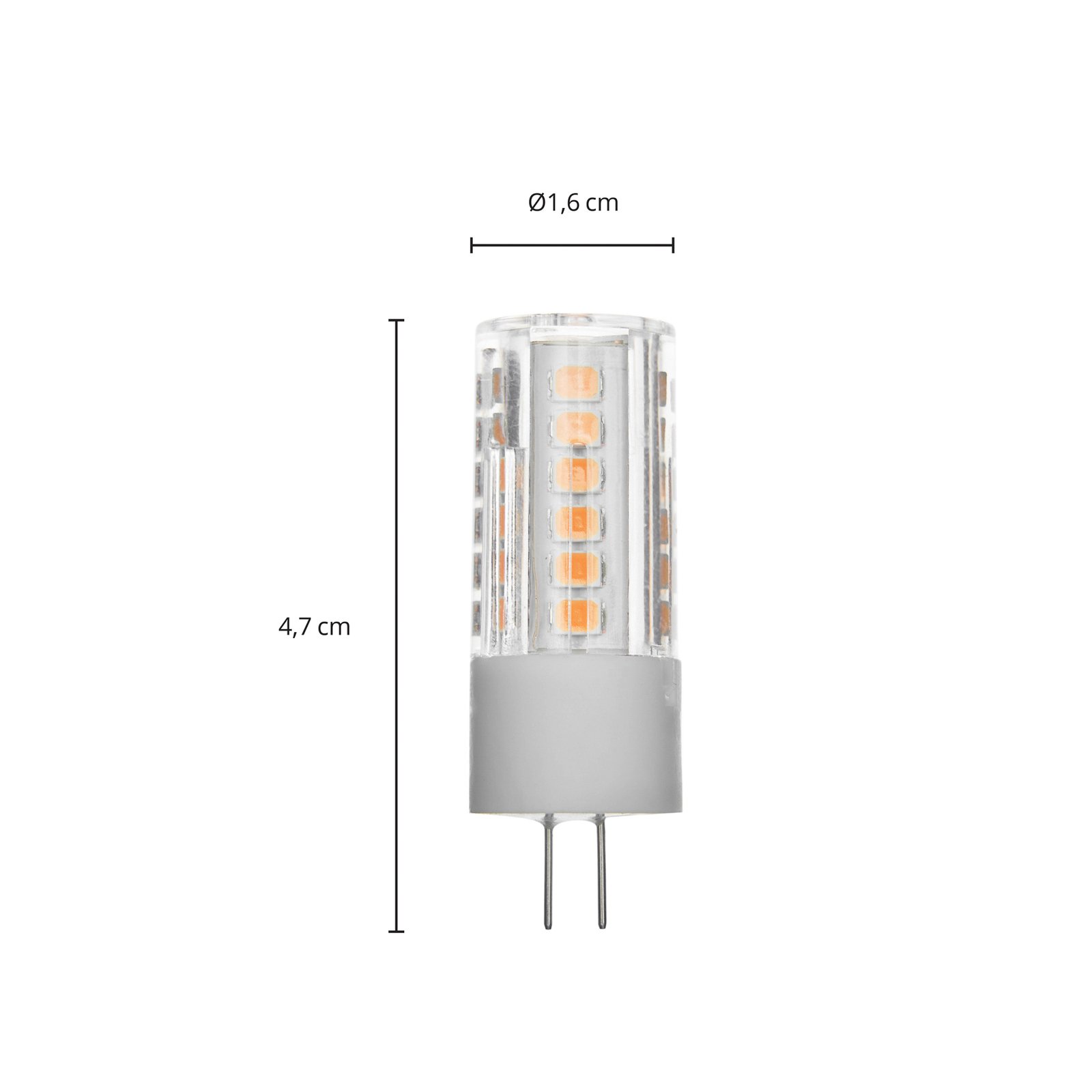 Arcchio ampoule à broche LED G4 3,4 W 2 700 K