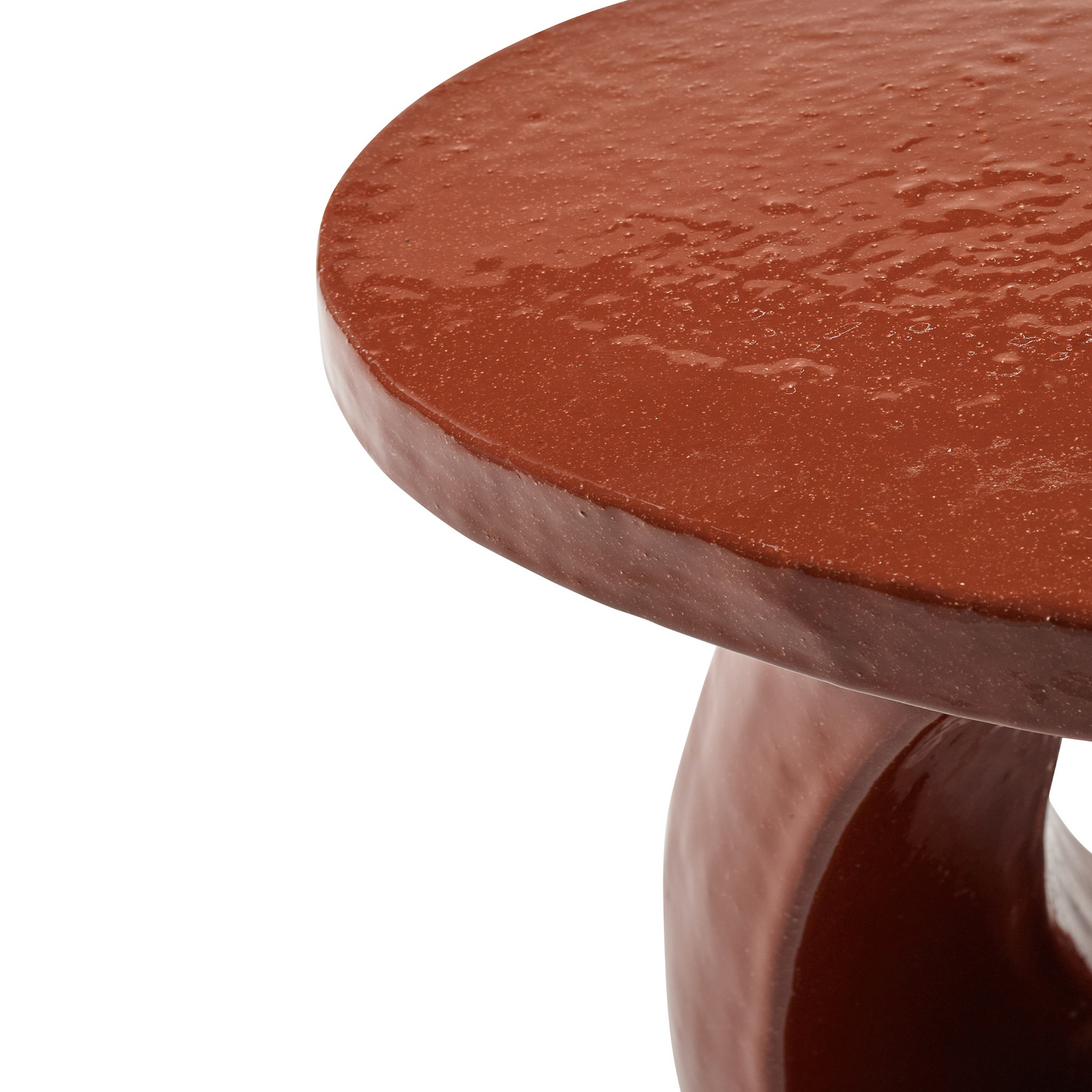 10 RUST AMÉ sidebord, keramik, højde 45 cm – Serax 10 RUST AMÉ sidebord, keramik, højde 45 cm – Serax