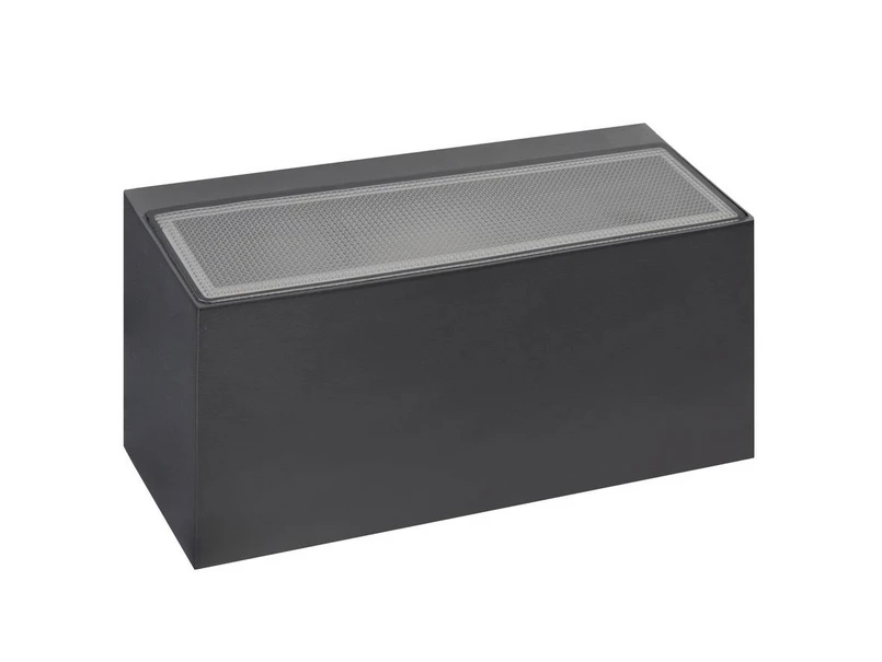 Norlys - Asker Up/Down LED Außenwandleuchte L22,5 Graphit