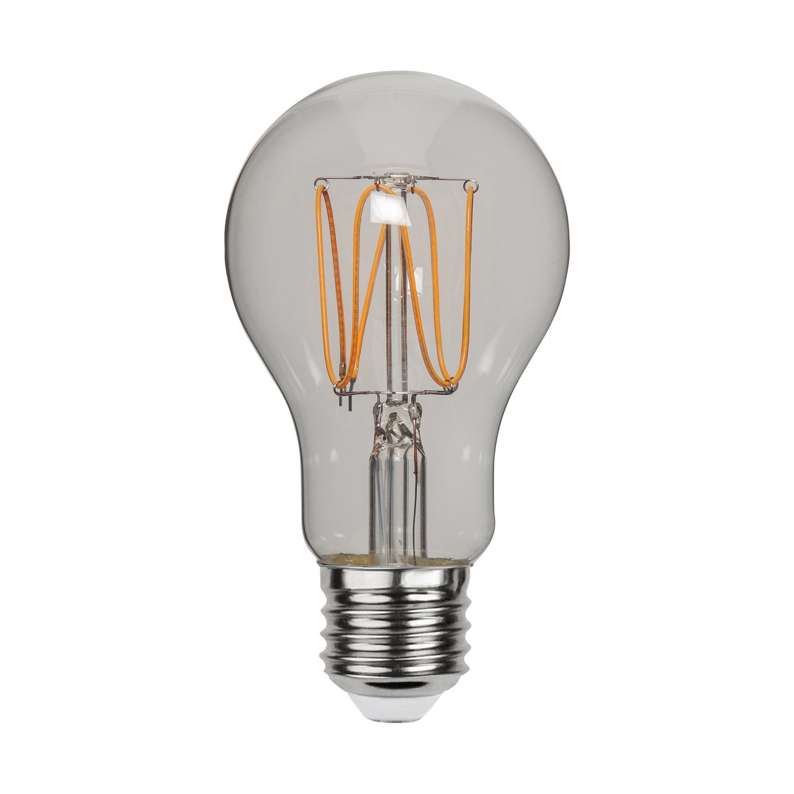 LED lamp A60 filament E27 3,8W 1800K dimbaar