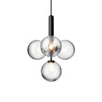 Miira 4 Lustr Rock Grey/Optic Clear - Nuura