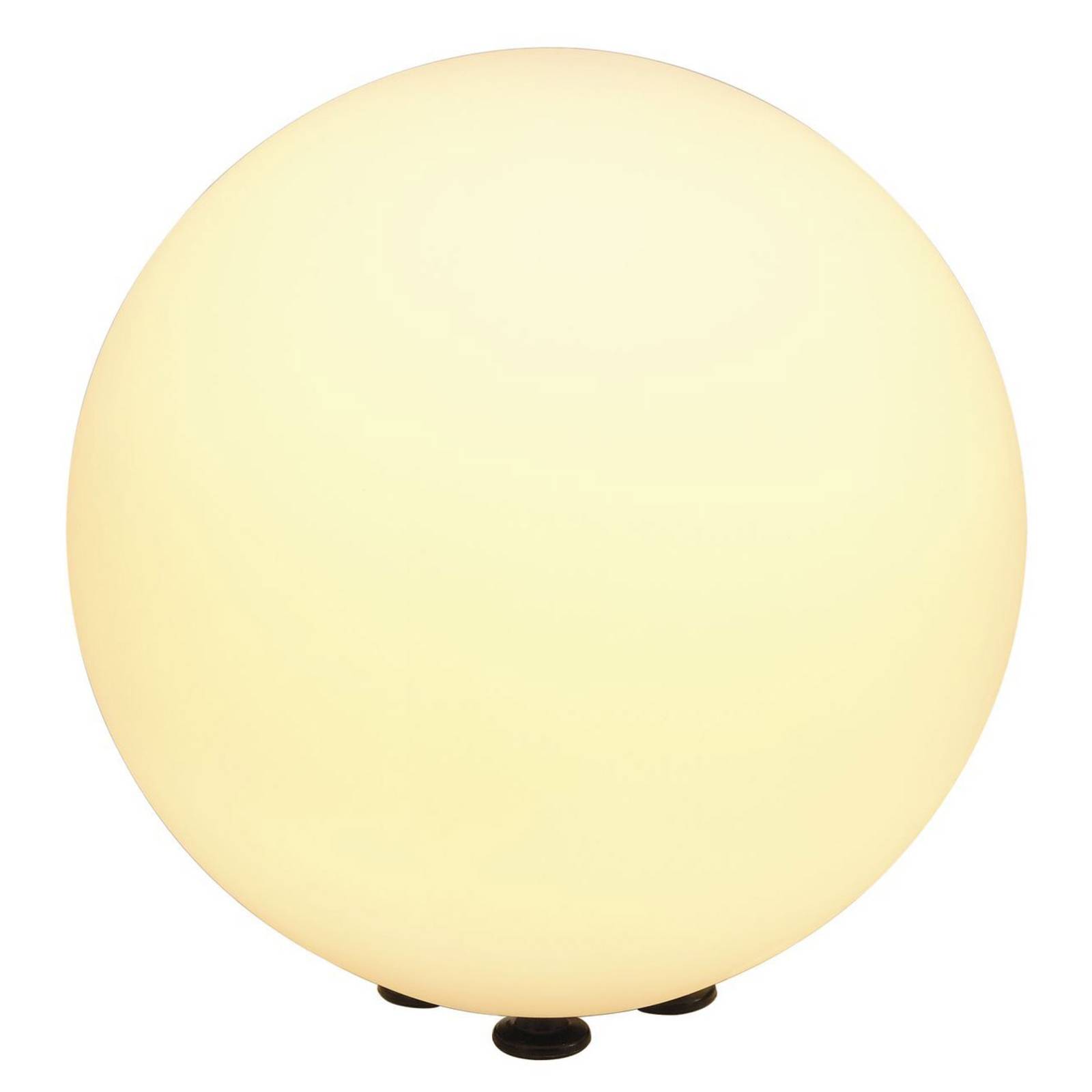 SLV Rotoball ?wiec?ca kula ? 40cm - bia?a - nowoczesny - ze ?ciemniaczem