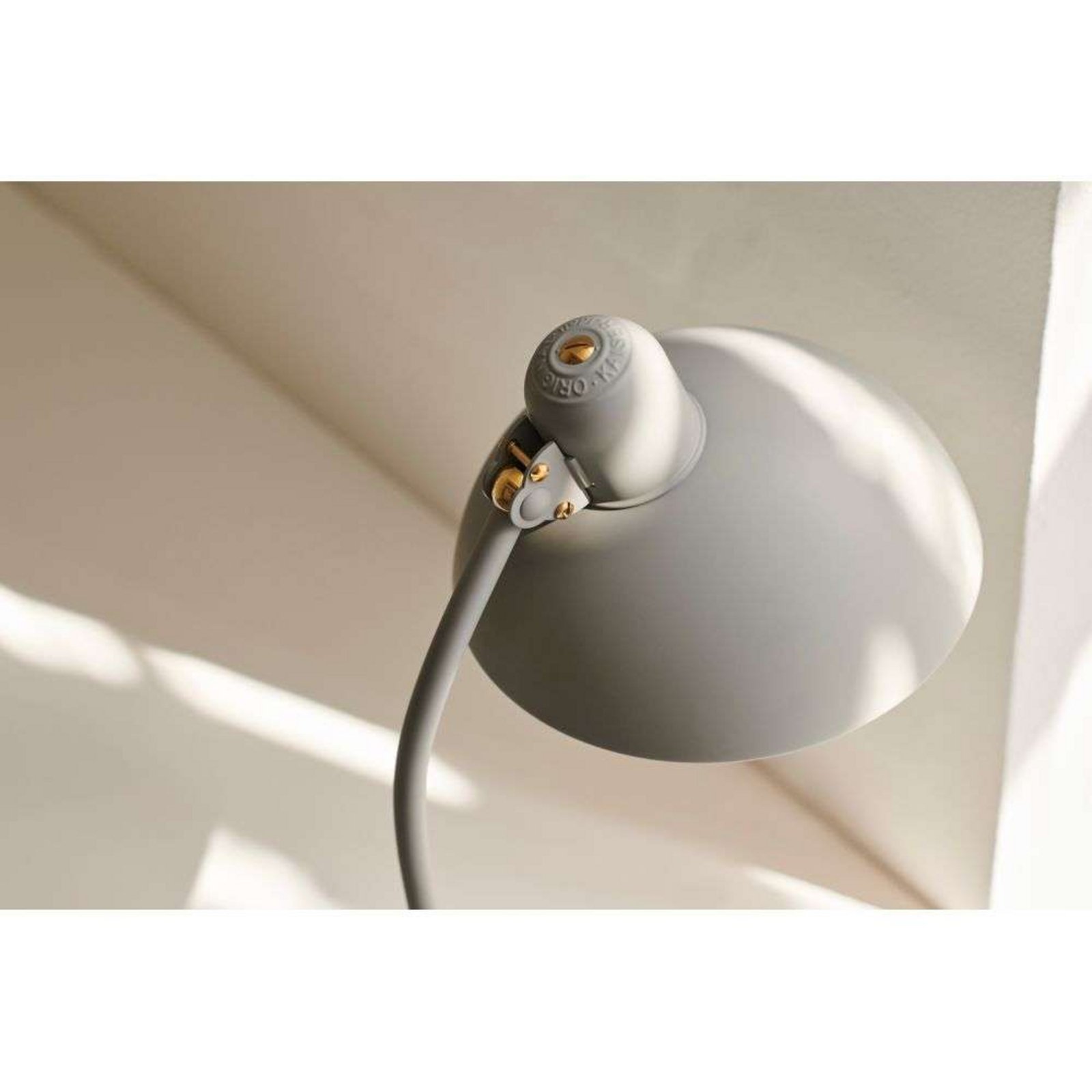 KAISER idell™ 6556-T Table Lamp Matt Easy Grey - Fritz Hansen