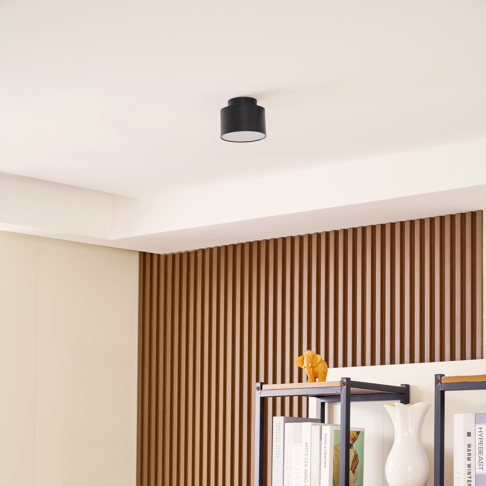 Nivoria LED Takspot Backlight Ø11 Black - Lindby