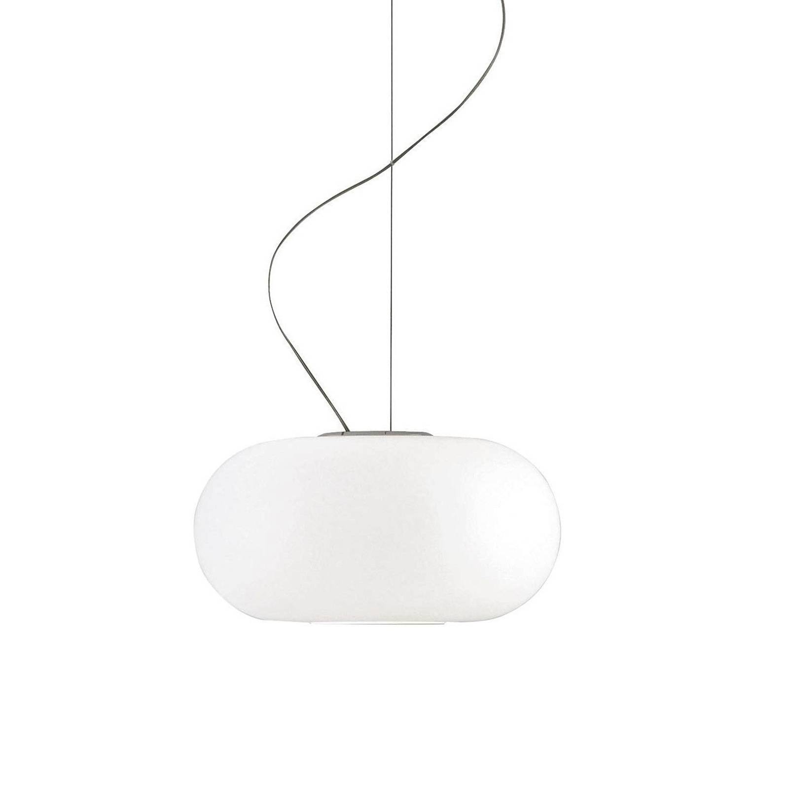 Prandina Over S3 LED-pendellampa, Ø 36 cm