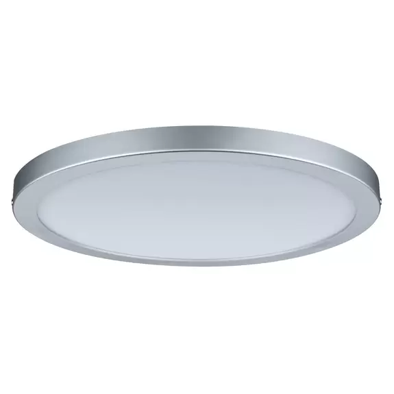 Lampenwelt Paulmann Atria LED-Deckenleuchte Ø30cm chrom