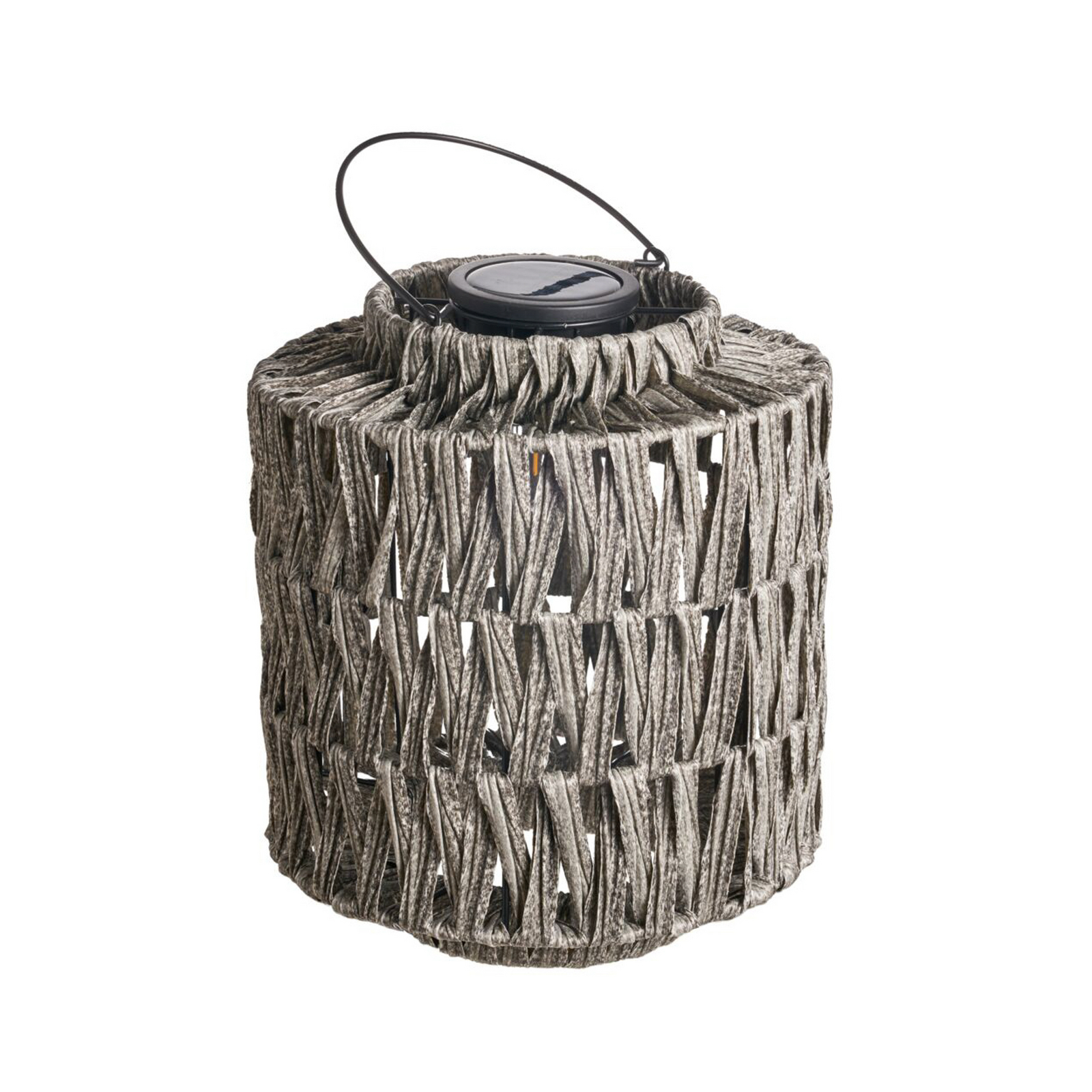 Pauleen LED lamp op zonne-energie SUNSHINE TWINKLE, grijs, 29 cm, IP44