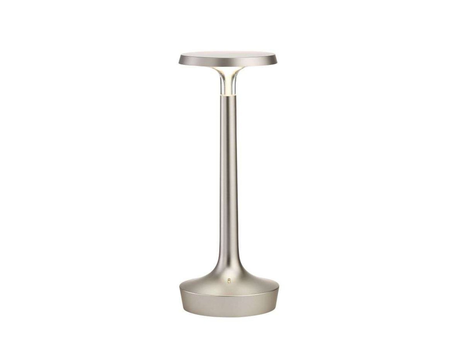 Bon Jour Unplugged Base Matte Chrome FLOS