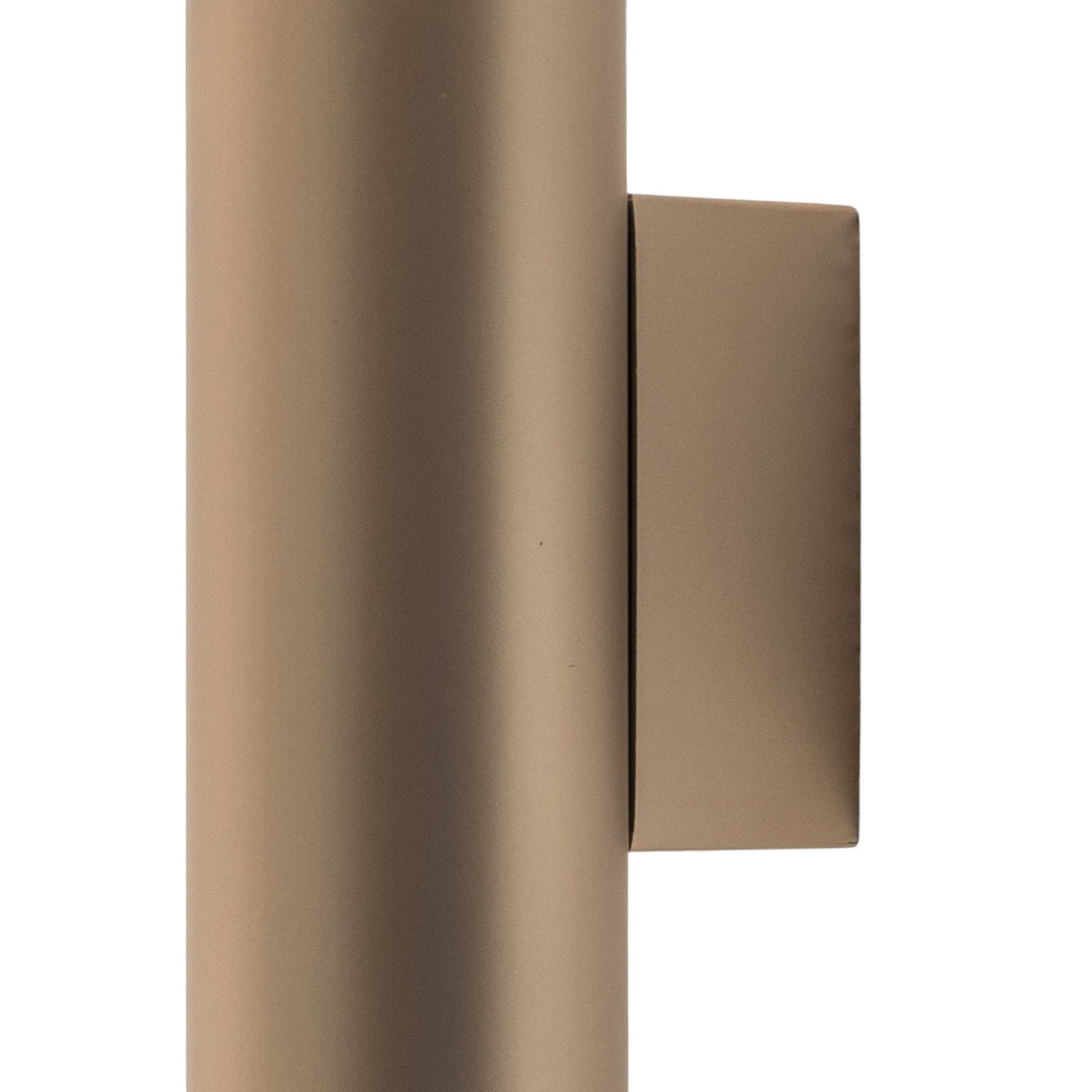 Marion Plus wall light, gold, GU10, steel, height 18 cm